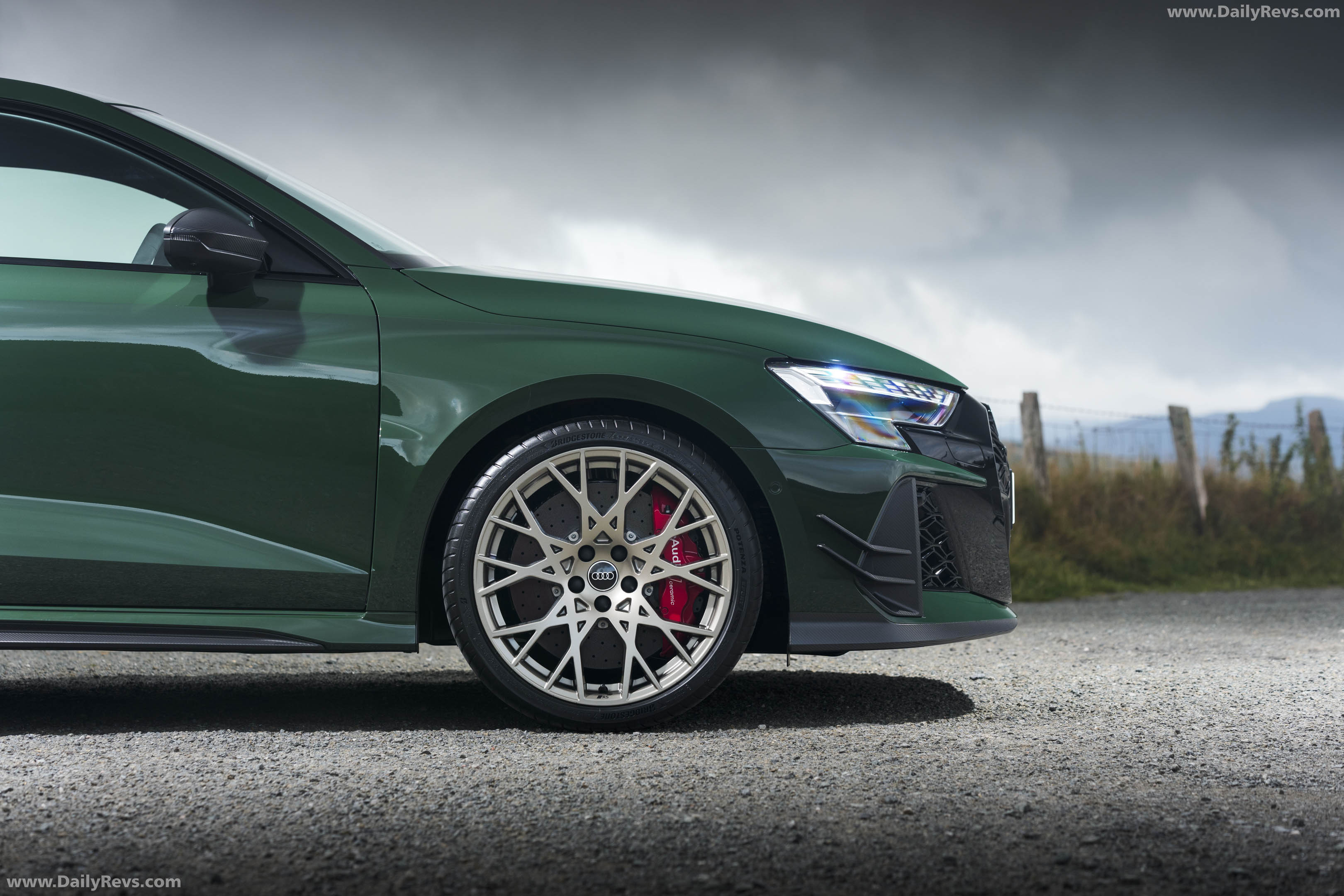 2027 Audi RS 3 Sportback Competition Limited 8Y UK Version Exterior
