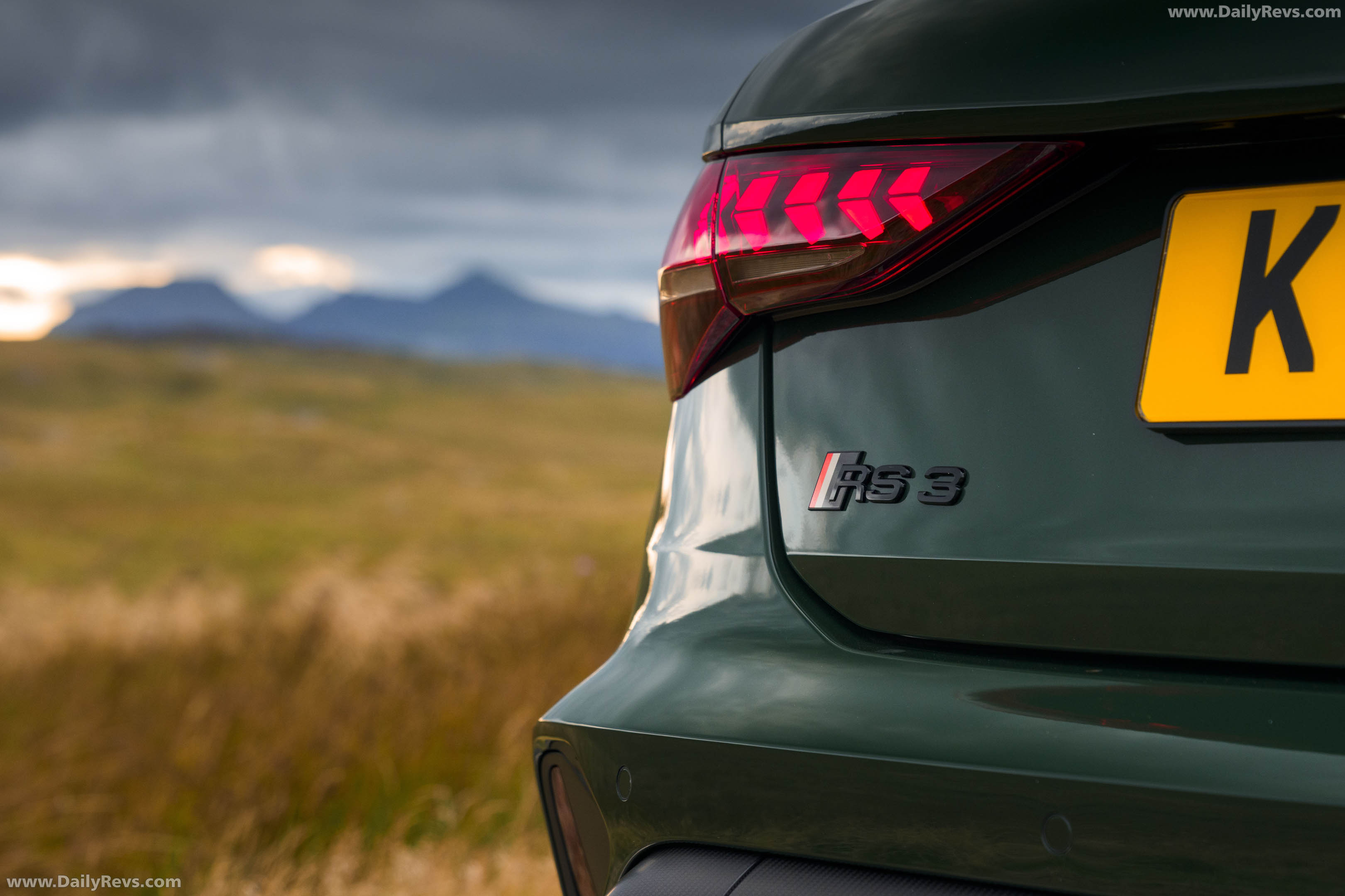 2027 Audi RS 3 Sportback Competition Limited 8Y UK Version Exterior