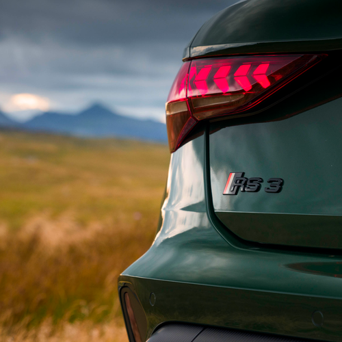 2027 Audi RS 3 Sportback Competition Limited 8Y UK Version Exterior