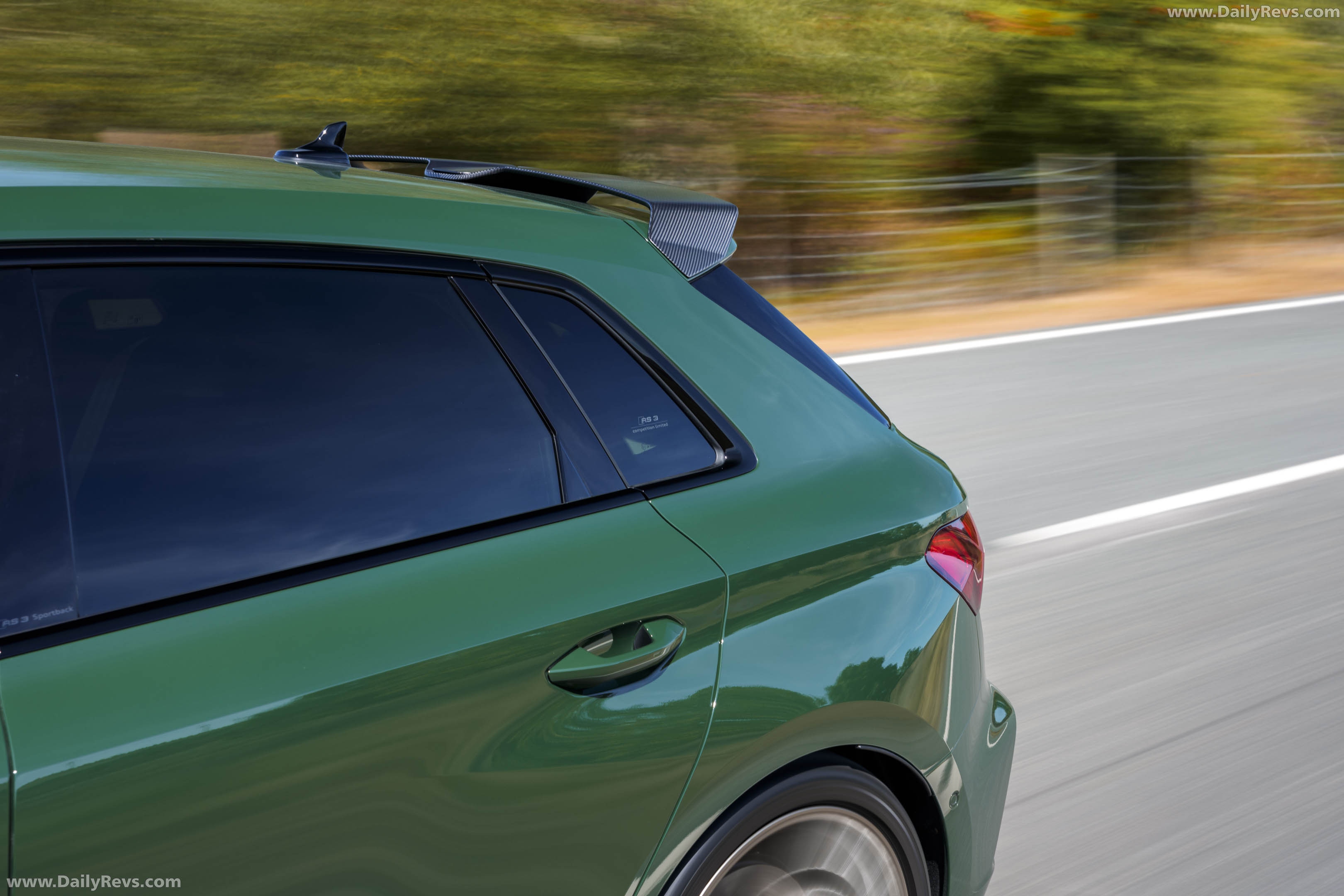 2027 Audi RS 3 Sportback Competition Limited 8Y UK Version Exterior