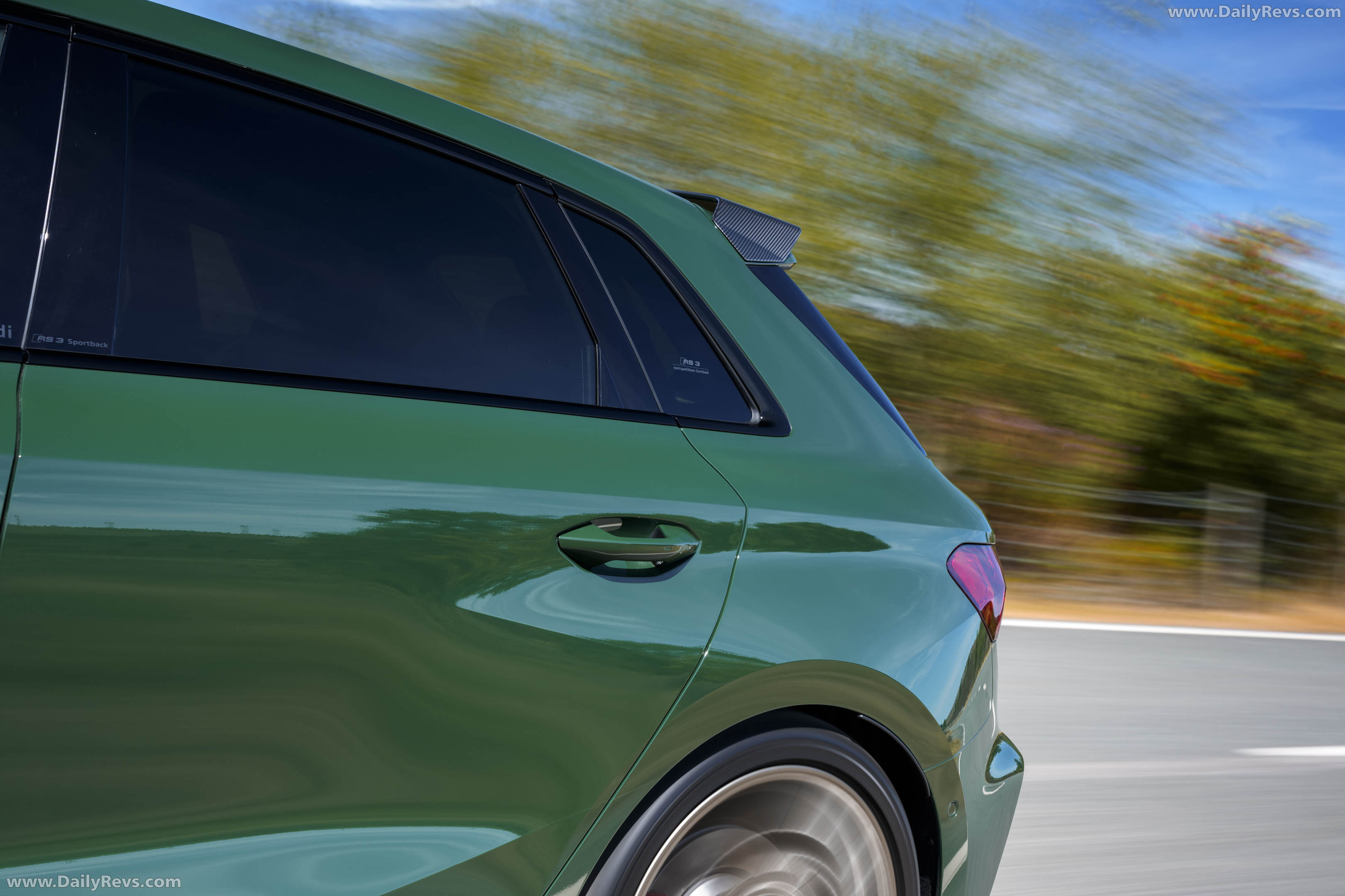 2027 Audi RS 3 Sportback Competition Limited 8Y UK Version Exterior