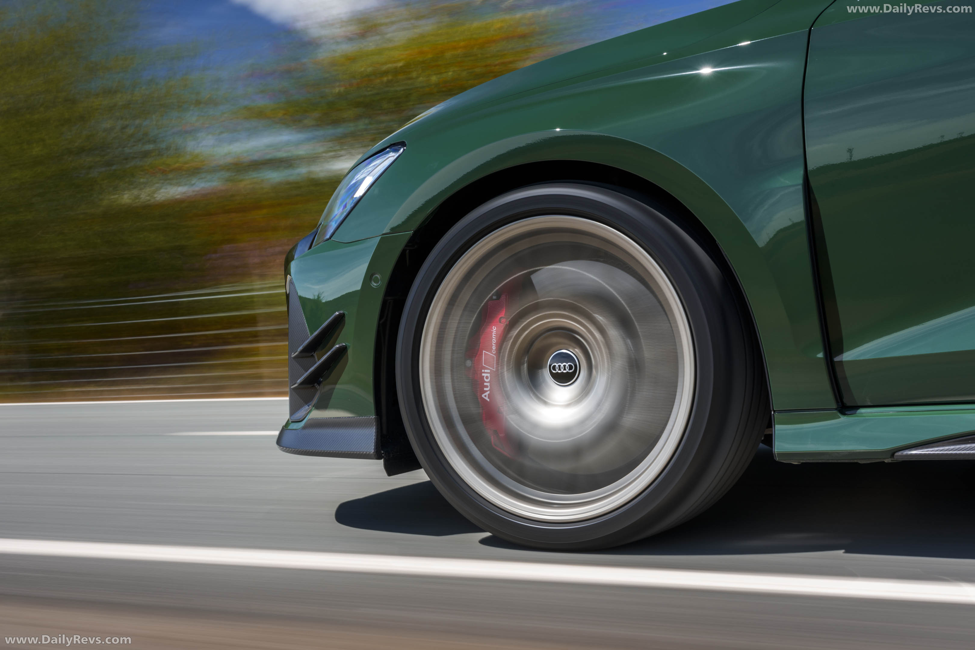 2027 Audi RS 3 Sportback Competition Limited 8Y UK Version Exterior
