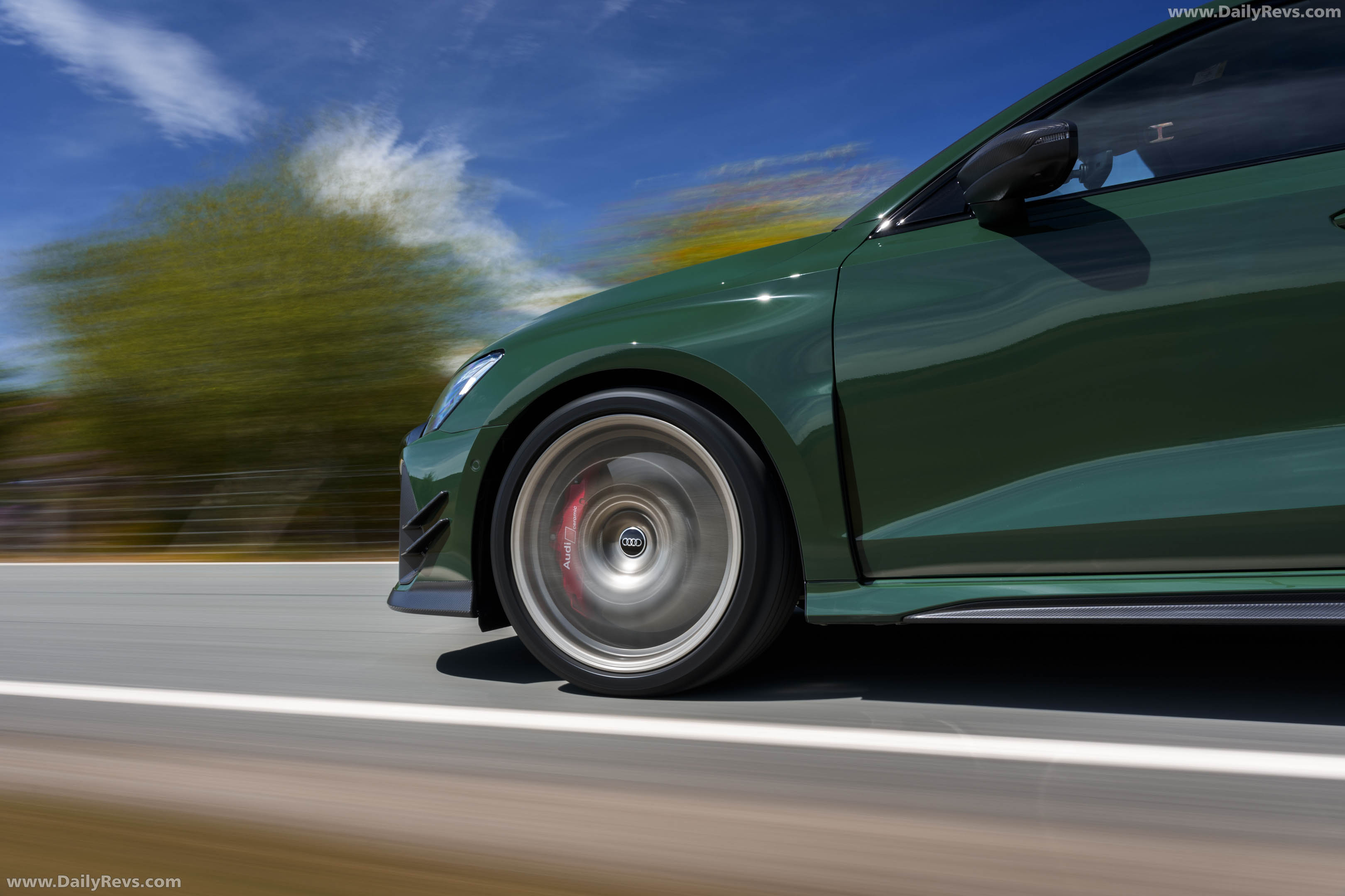 2027 Audi RS 3 Sportback Competition Limited 8Y UK Version Exterior