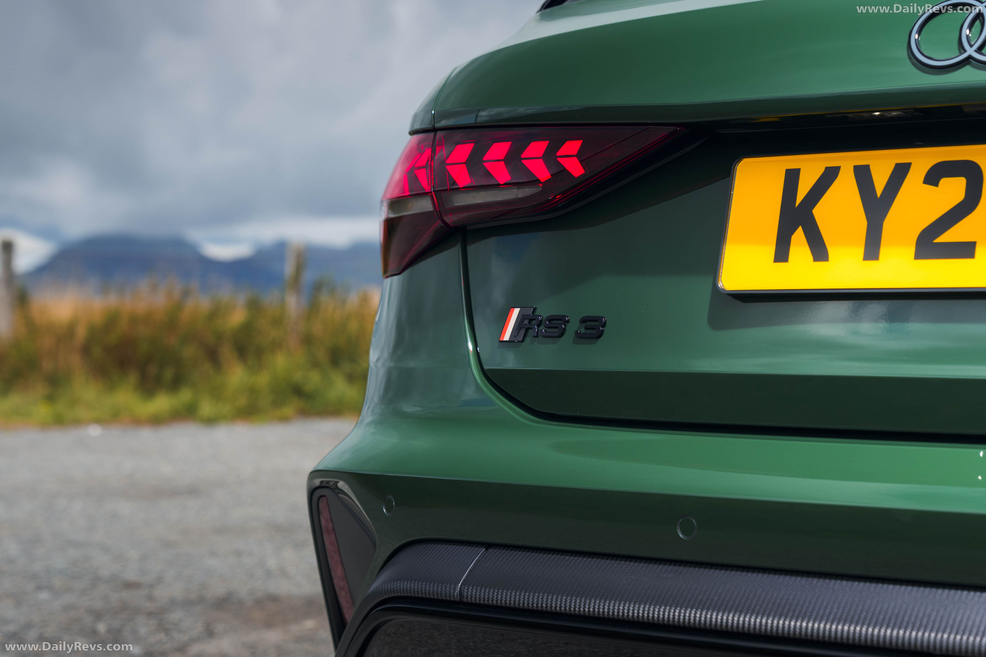2027 Audi RS 3 Sportback Competition Limited 8Y UK Version Exterior