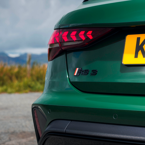 2027 Audi RS 3 Sportback Competition Limited 8Y UK Version Exterior