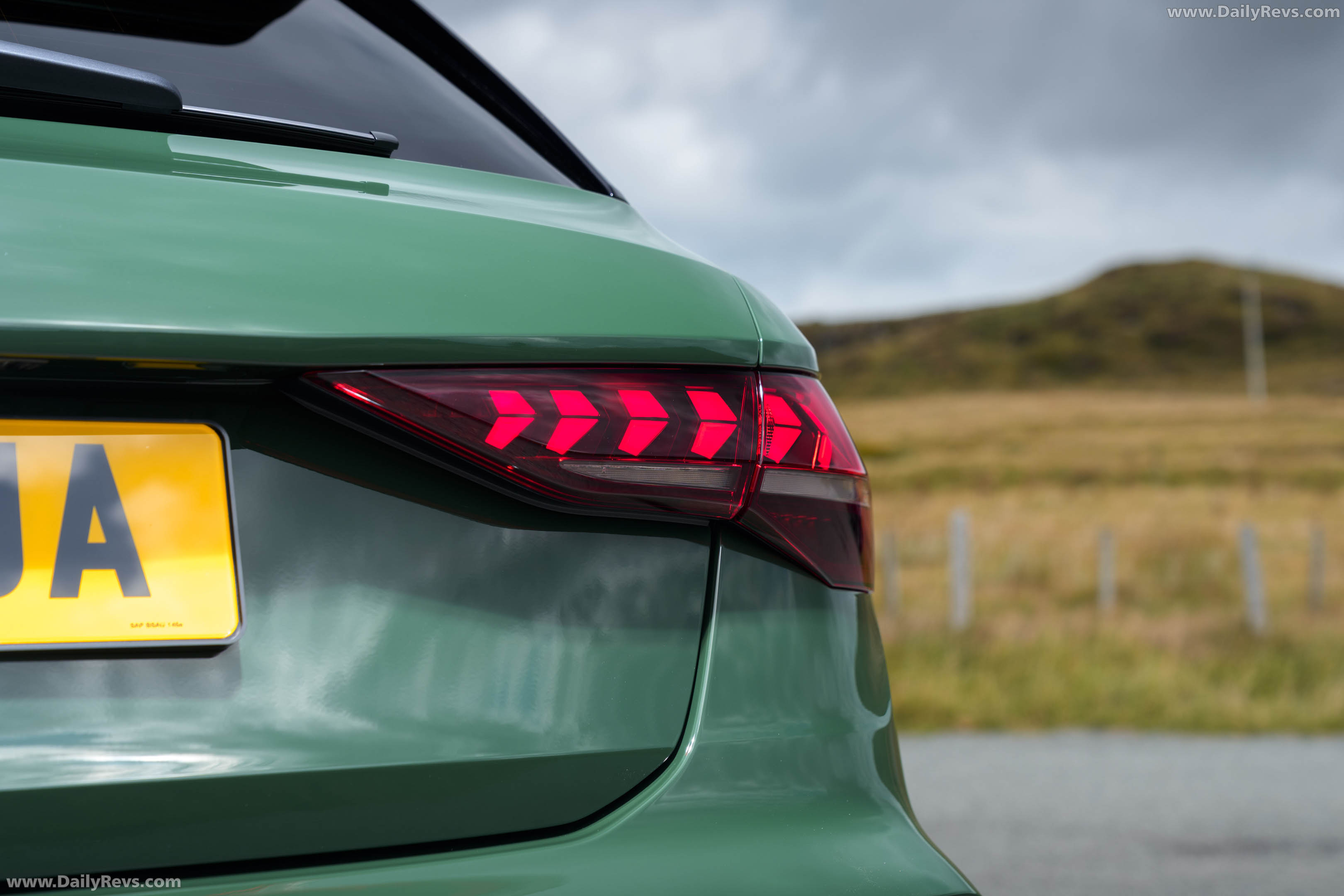 2027 Audi RS 3 Sportback Competition Limited 8Y UK Version Exterior