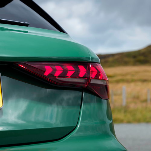 2027 Audi RS 3 Sportback Competition Limited 8Y UK Version Exterior