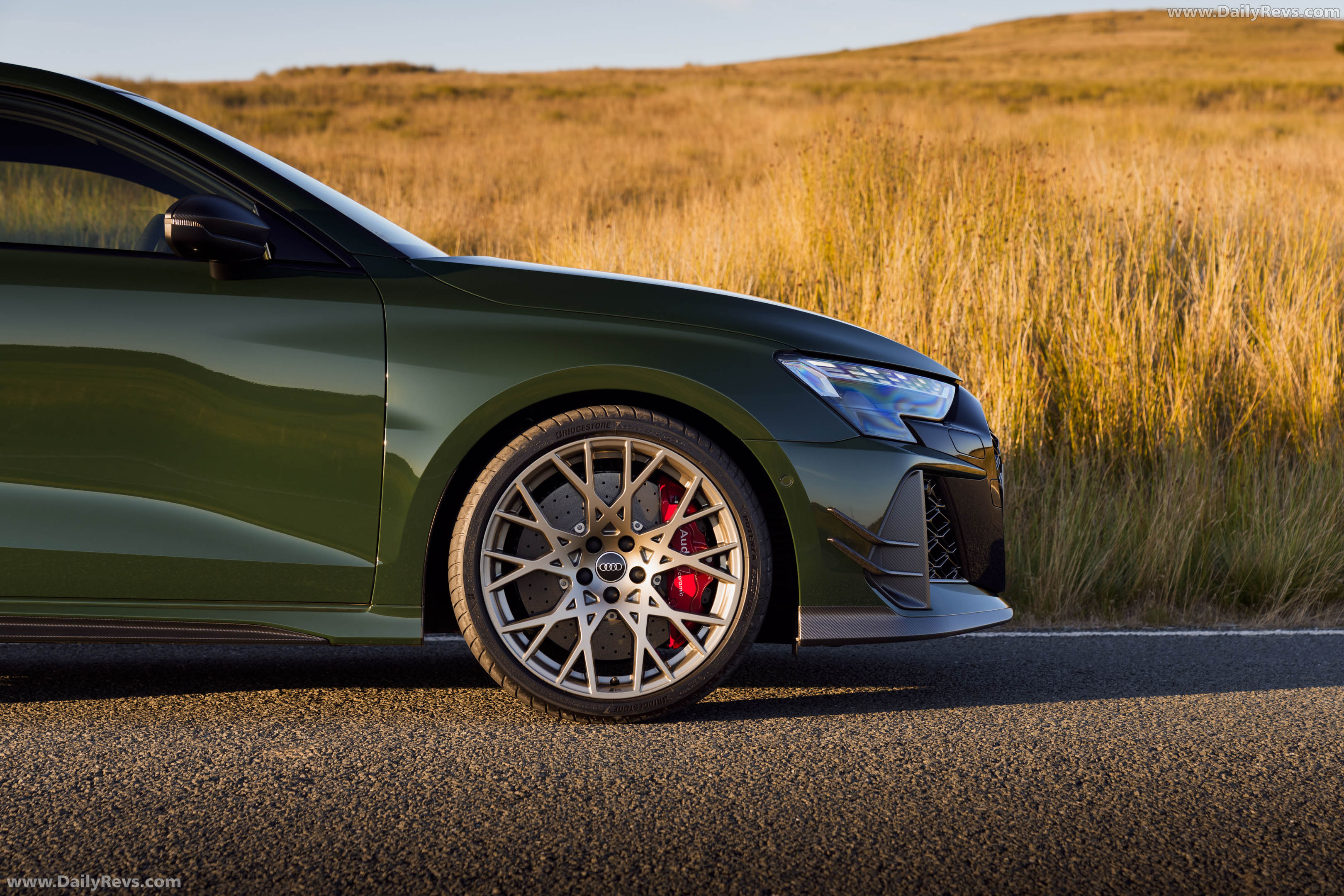 2027 Audi RS 3 Sportback Competition Limited 8Y UK Version Exterior