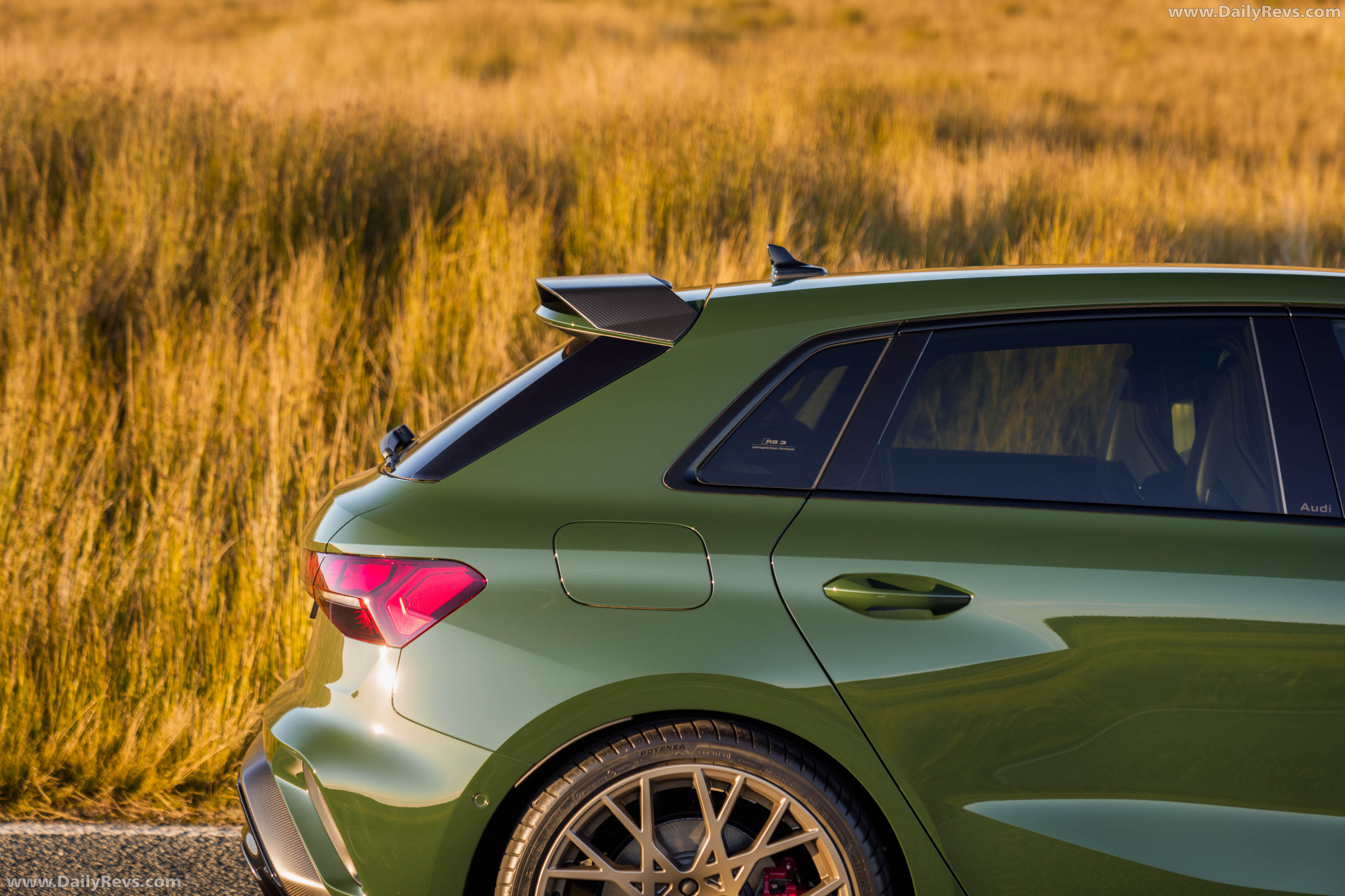 2027 Audi RS 3 Sportback Competition Limited 8Y UK Version Exterior