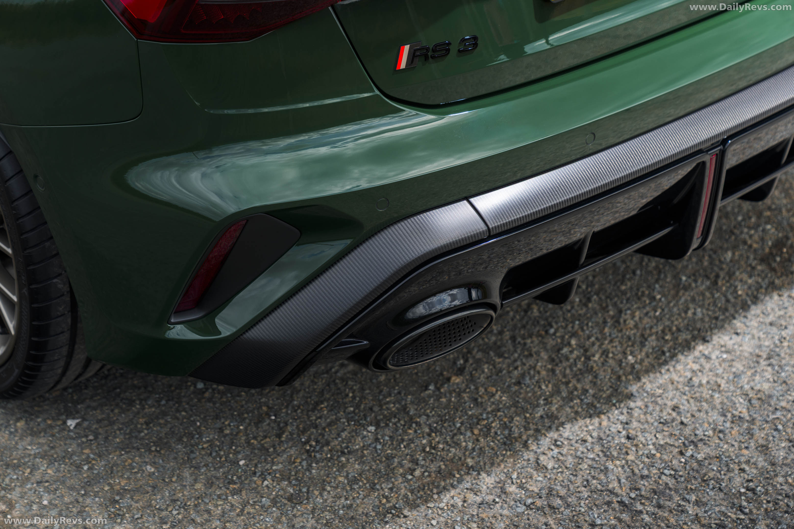 2027 Audi RS 3 Sportback Competition Limited 8Y UK Version Exterior