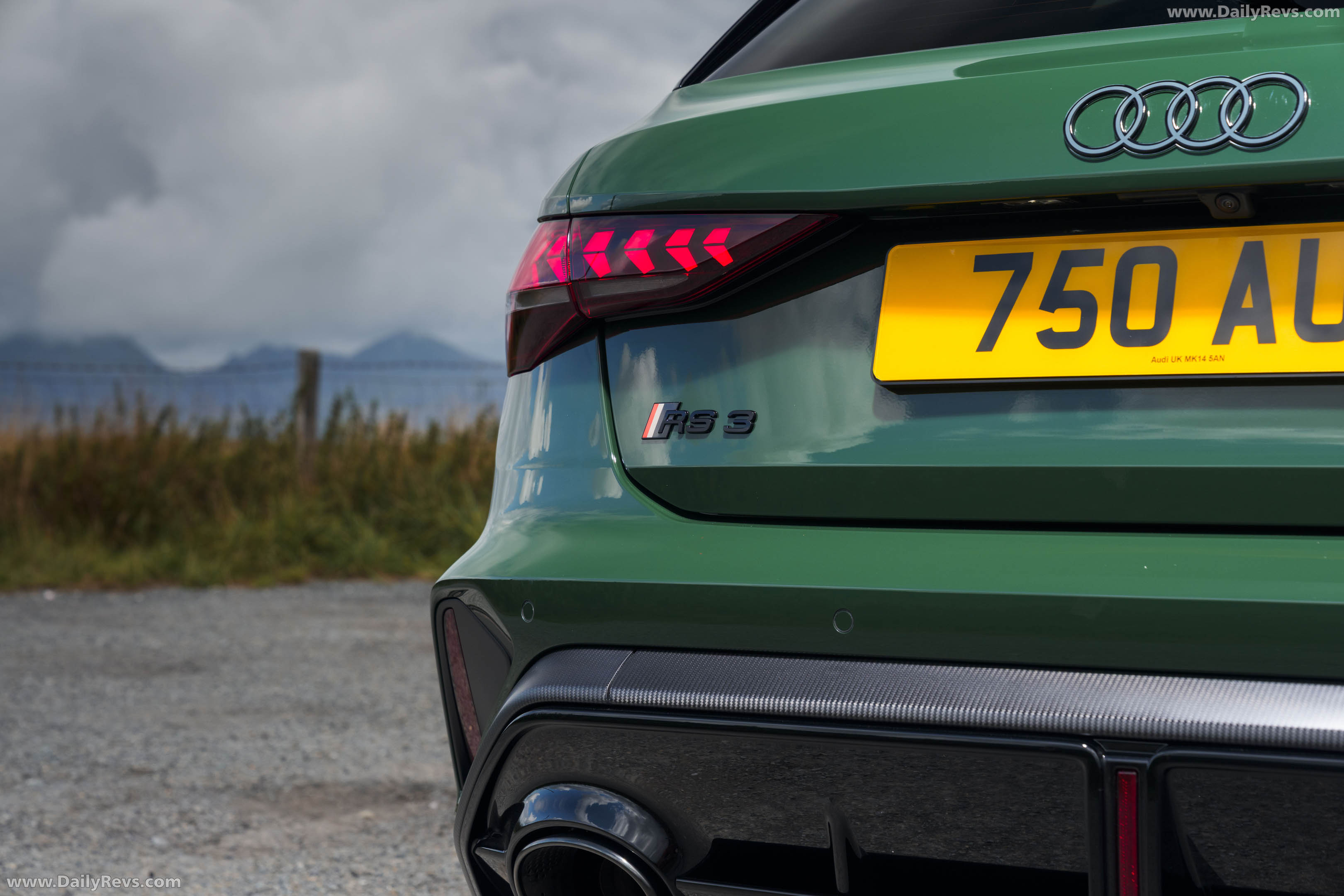 2027 Audi RS 3 Sportback Competition Limited 8Y UK Version Exterior