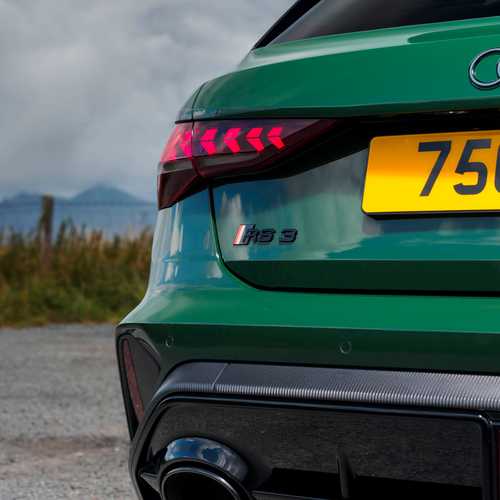 2027 Audi RS 3 Sportback Competition Limited 8Y UK Version Exterior