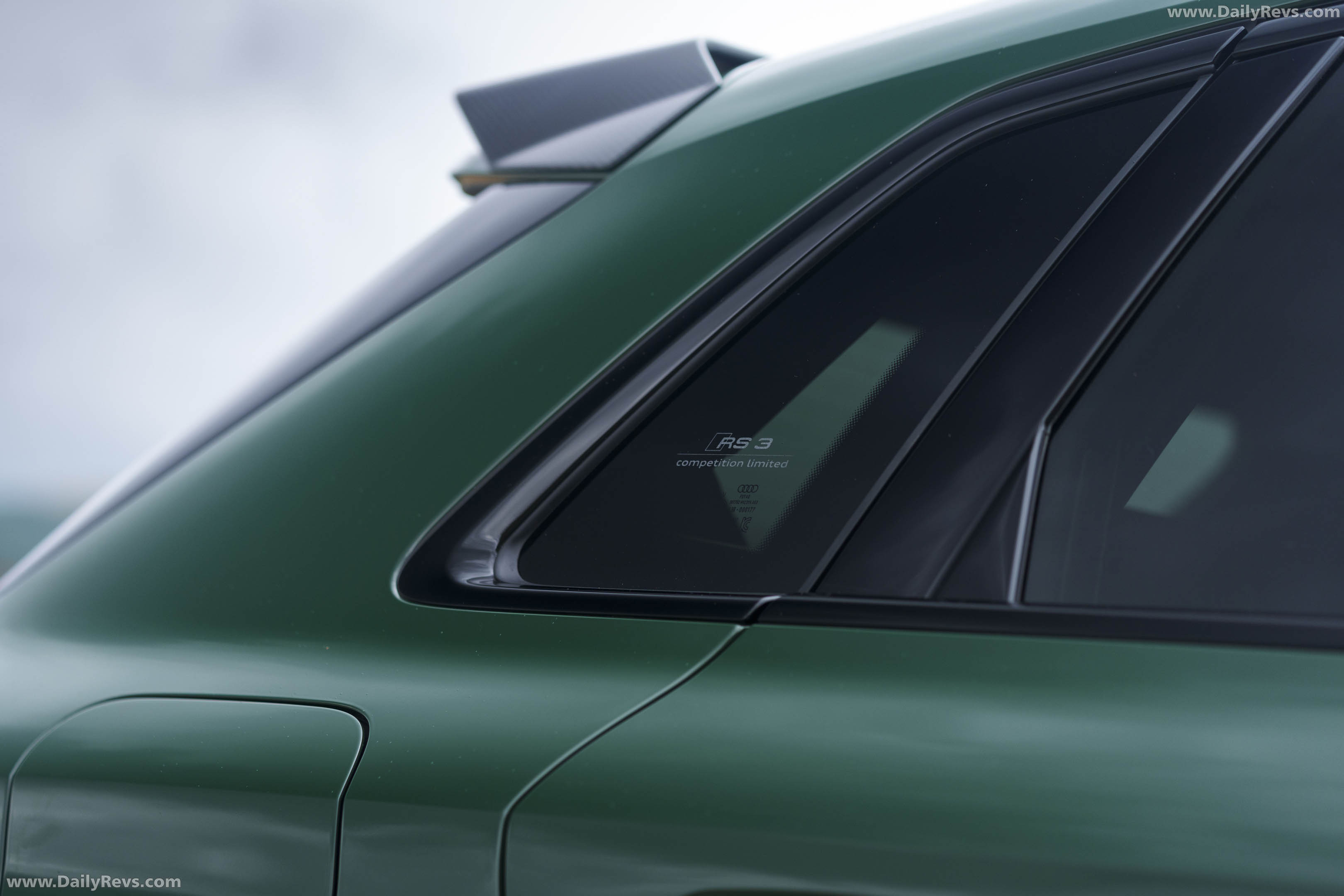 2027 Audi RS 3 Sportback Competition Limited 8Y UK Version Exterior