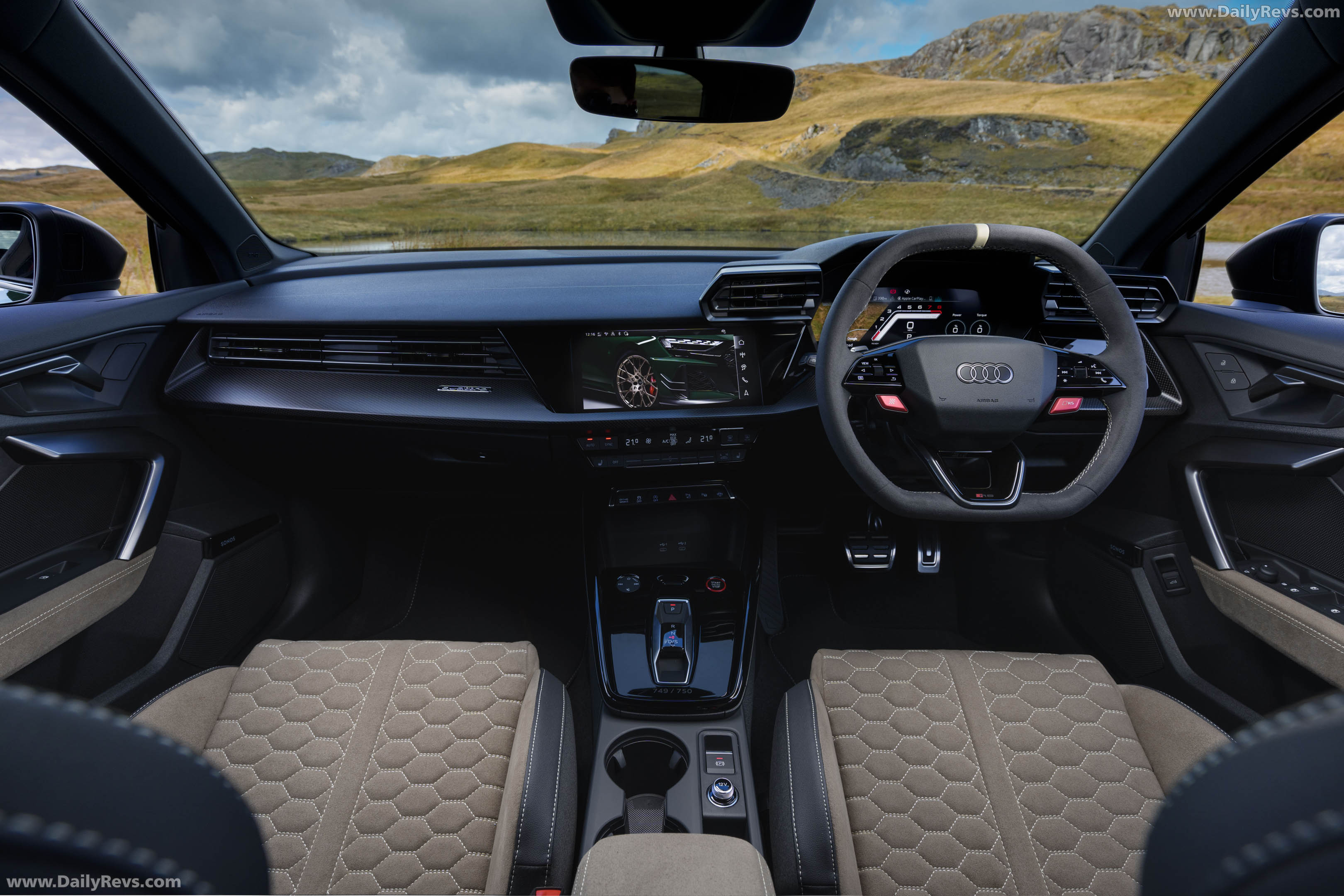 2027 Audi RS 3 Sportback Competition Limited 8Y UK Version Interior