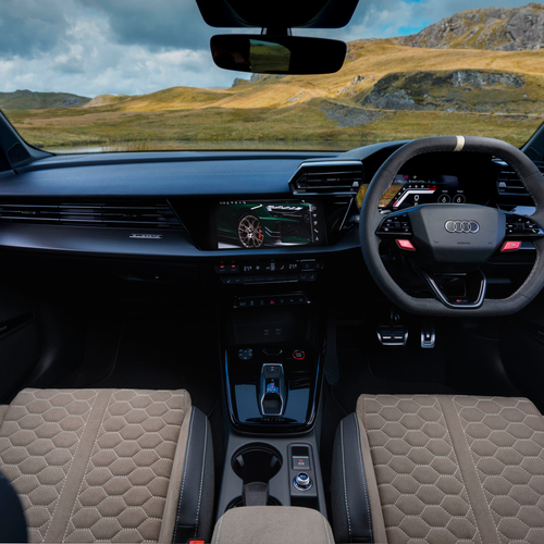 2027 Audi RS 3 Sportback Competition Limited 8Y UK Version Interior