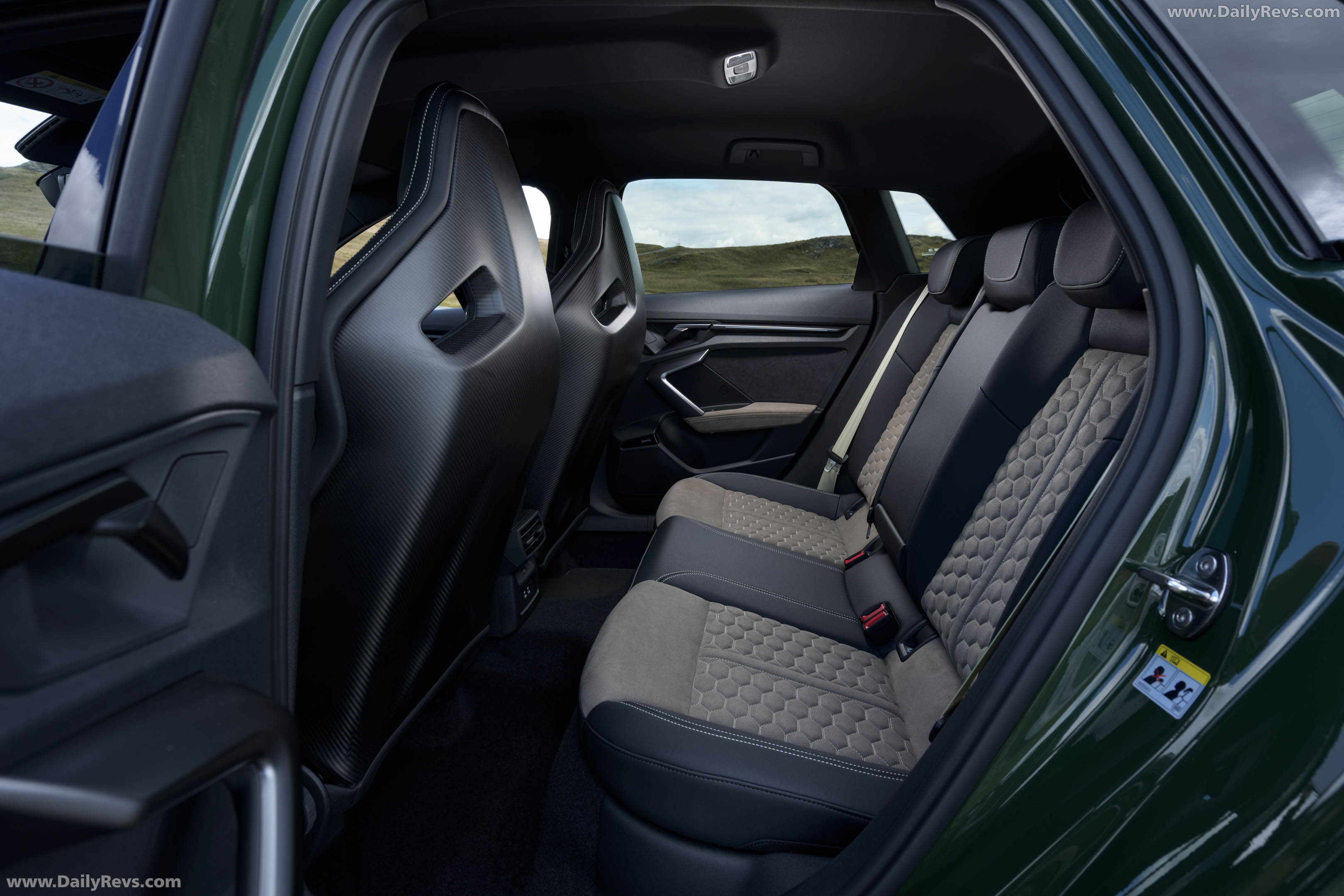 2027 Audi RS 3 Sportback Competition Limited 8Y UK Version Interior