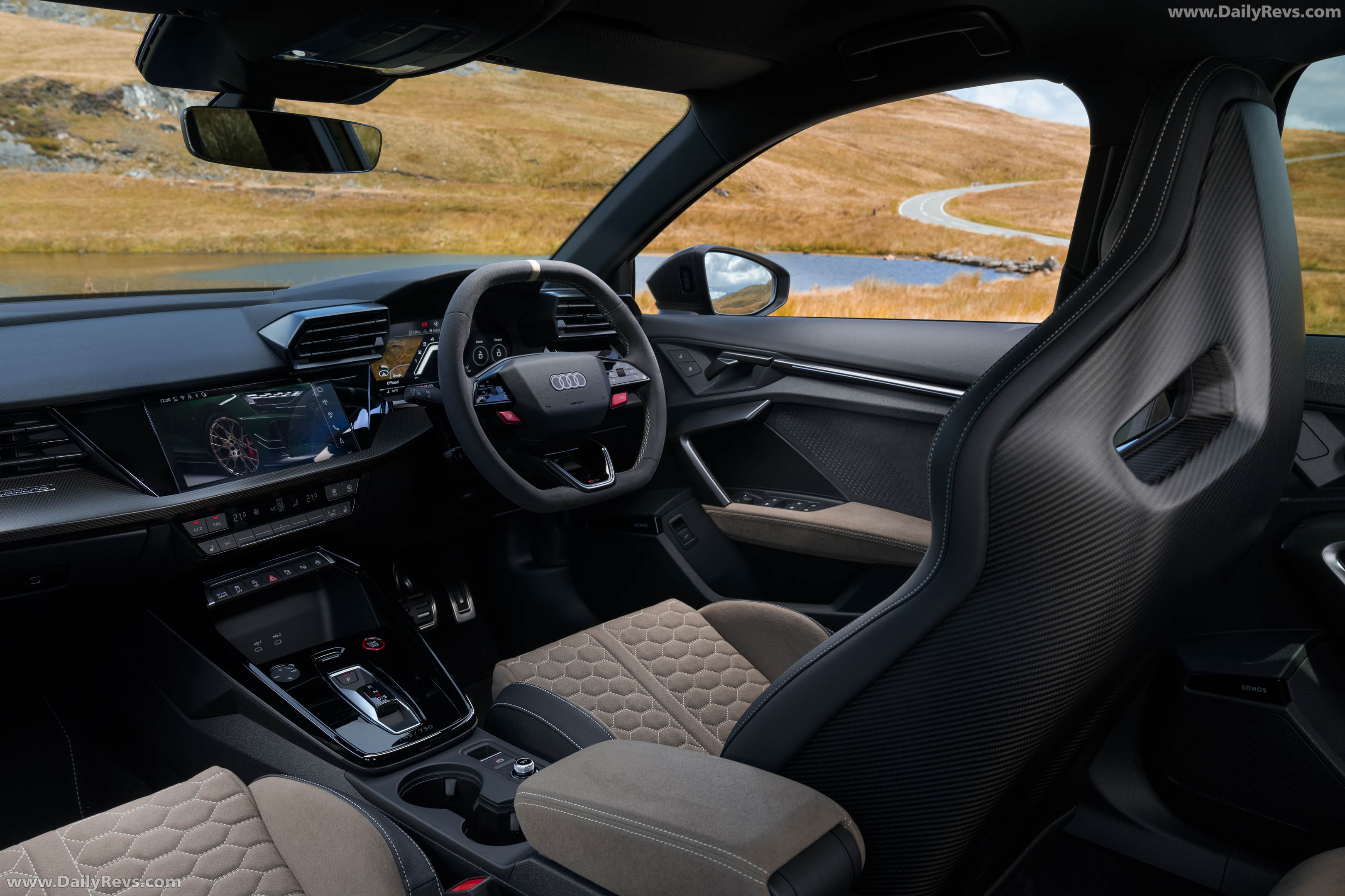2027 Audi RS 3 Sportback Competition Limited 8Y UK Version Interior