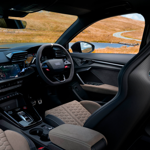 2027 Audi RS 3 Sportback Competition Limited 8Y UK Version Interior