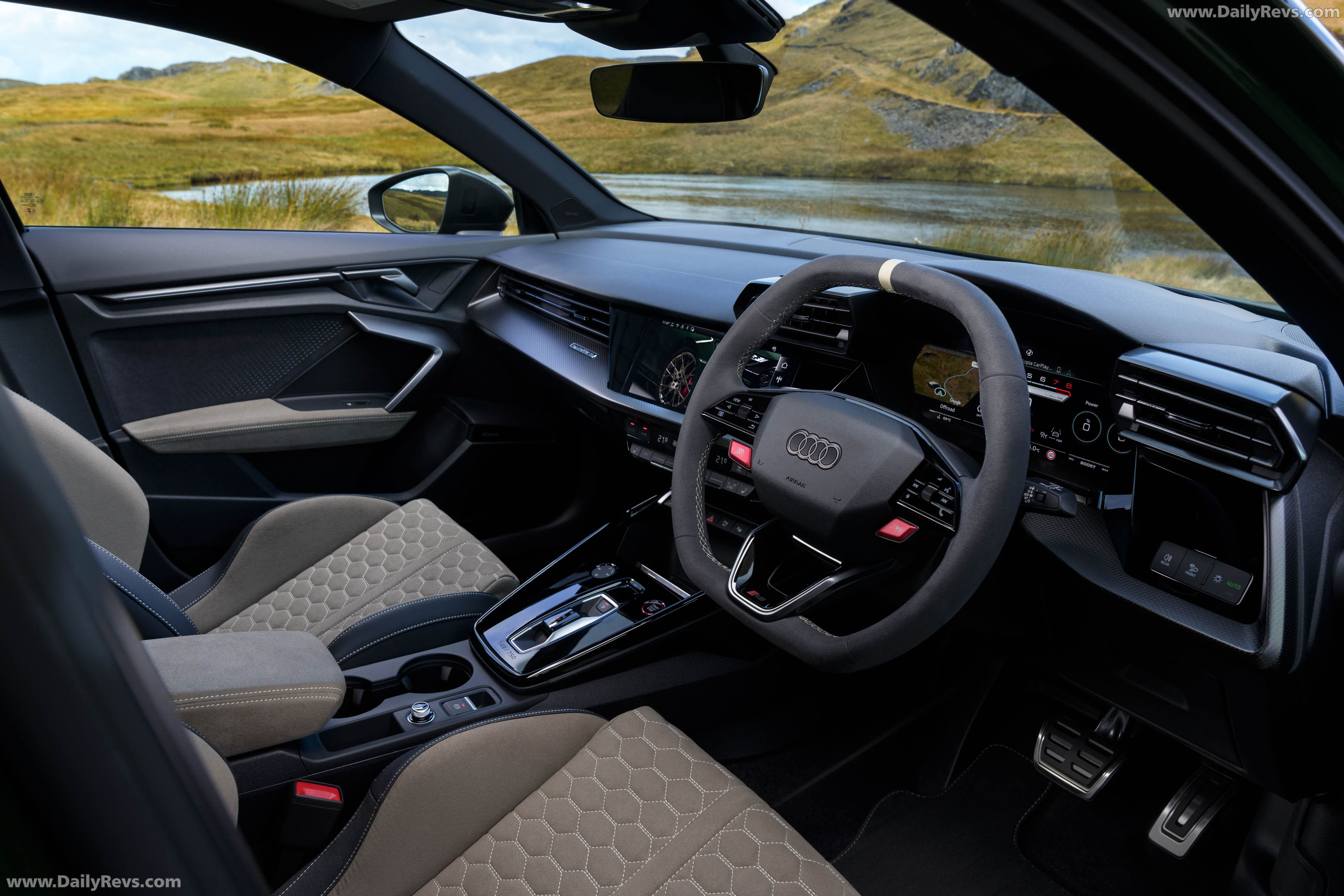 2027 Audi RS 3 Sportback Competition Limited 8Y UK Version Interior