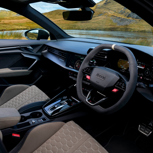 2027 Audi RS 3 Sportback Competition Limited 8Y UK Version Interior