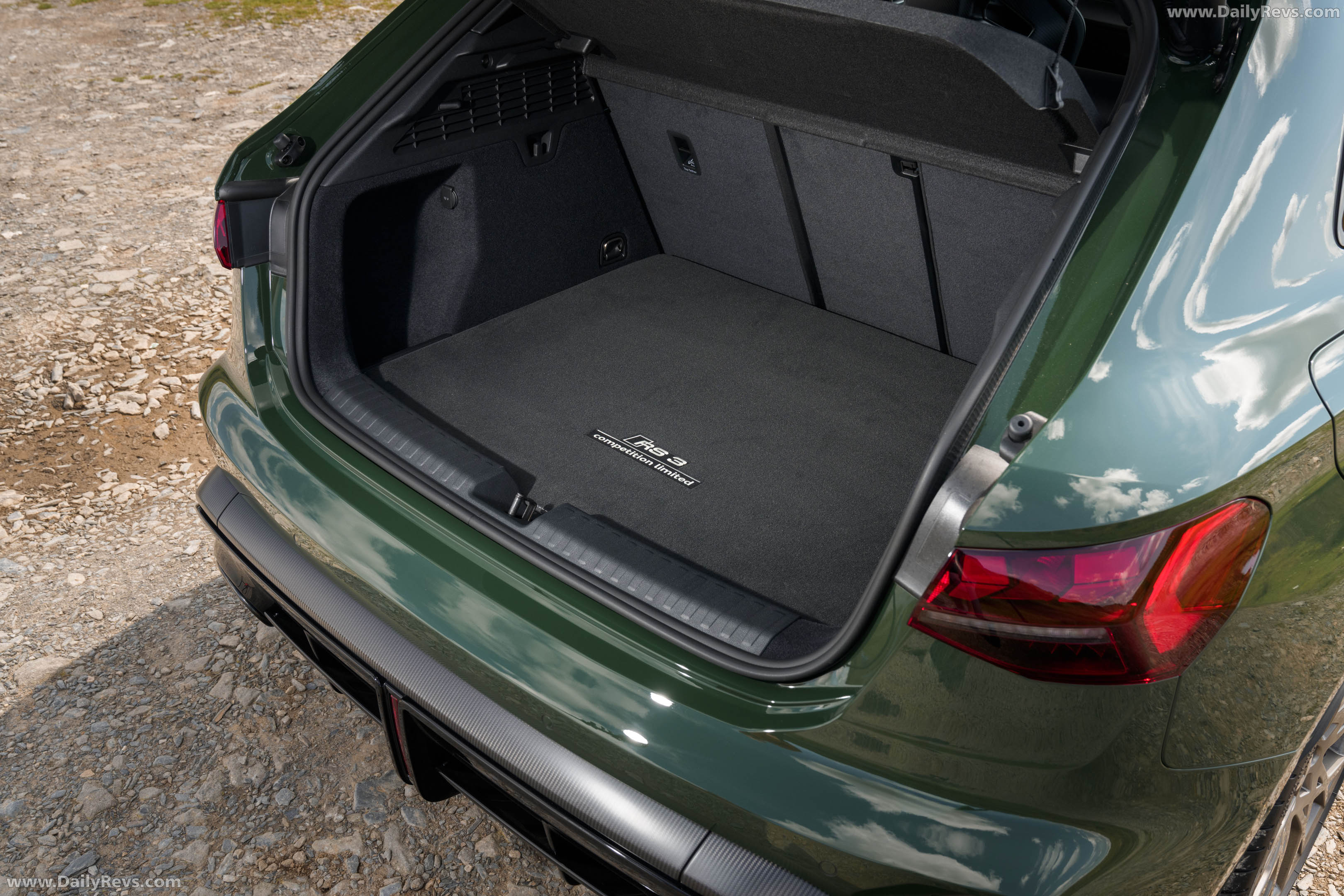 2027 Audi RS 3 Sportback Competition Limited 8Y UK Version Interior