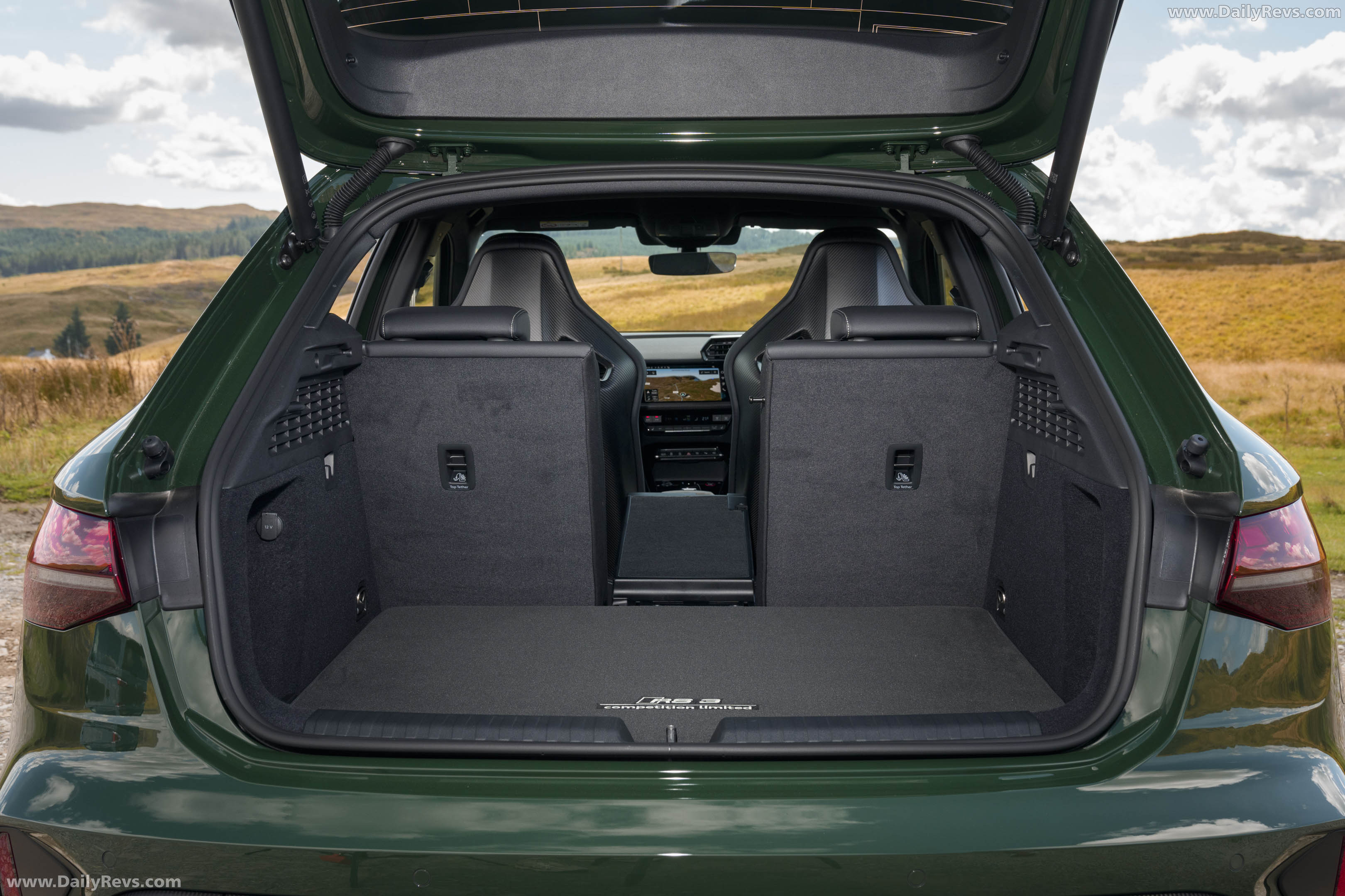 2027 Audi RS 3 Sportback Competition Limited 8Y UK Version Interior