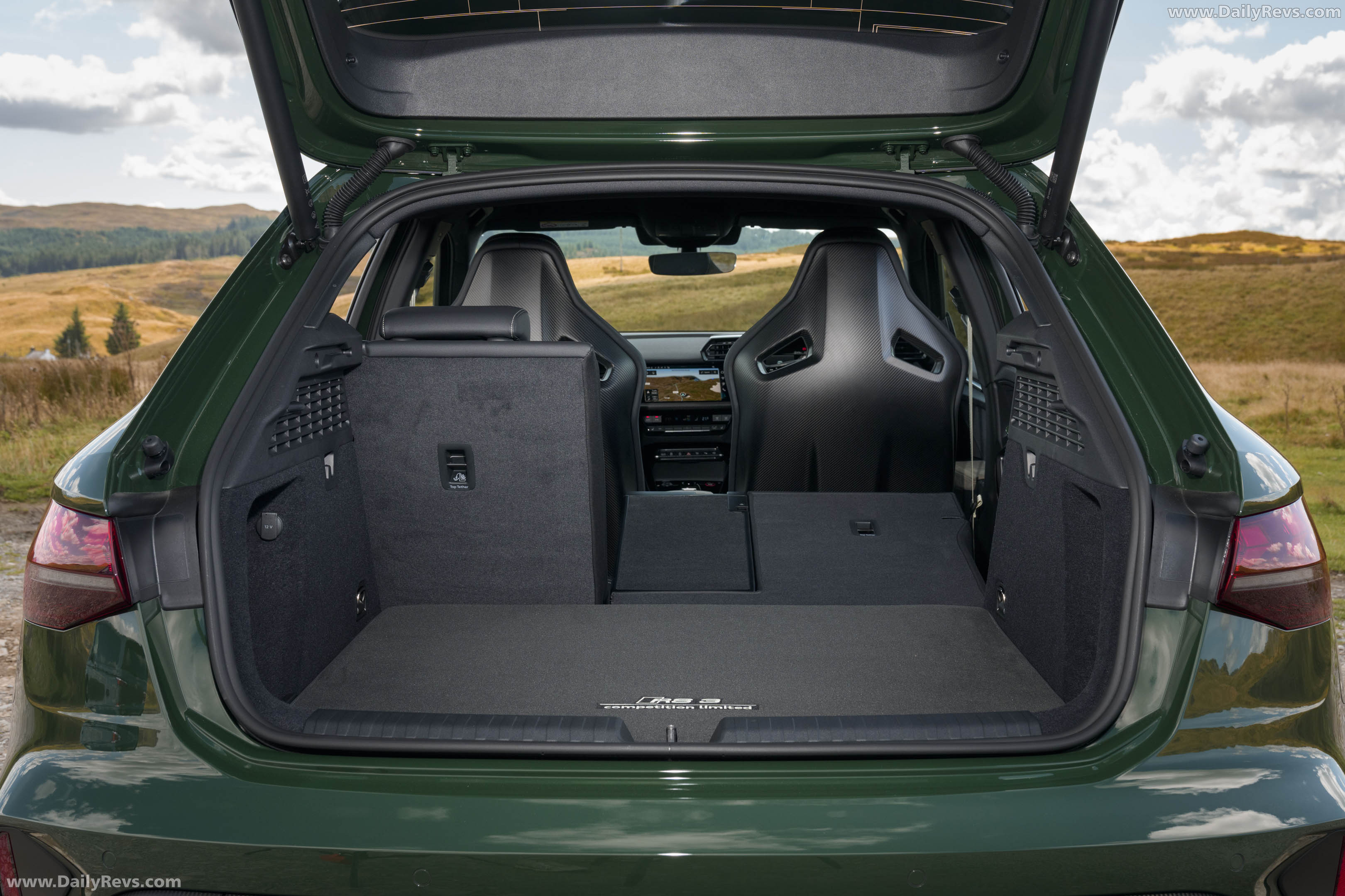 2027 Audi RS 3 Sportback Competition Limited 8Y UK Version Interior