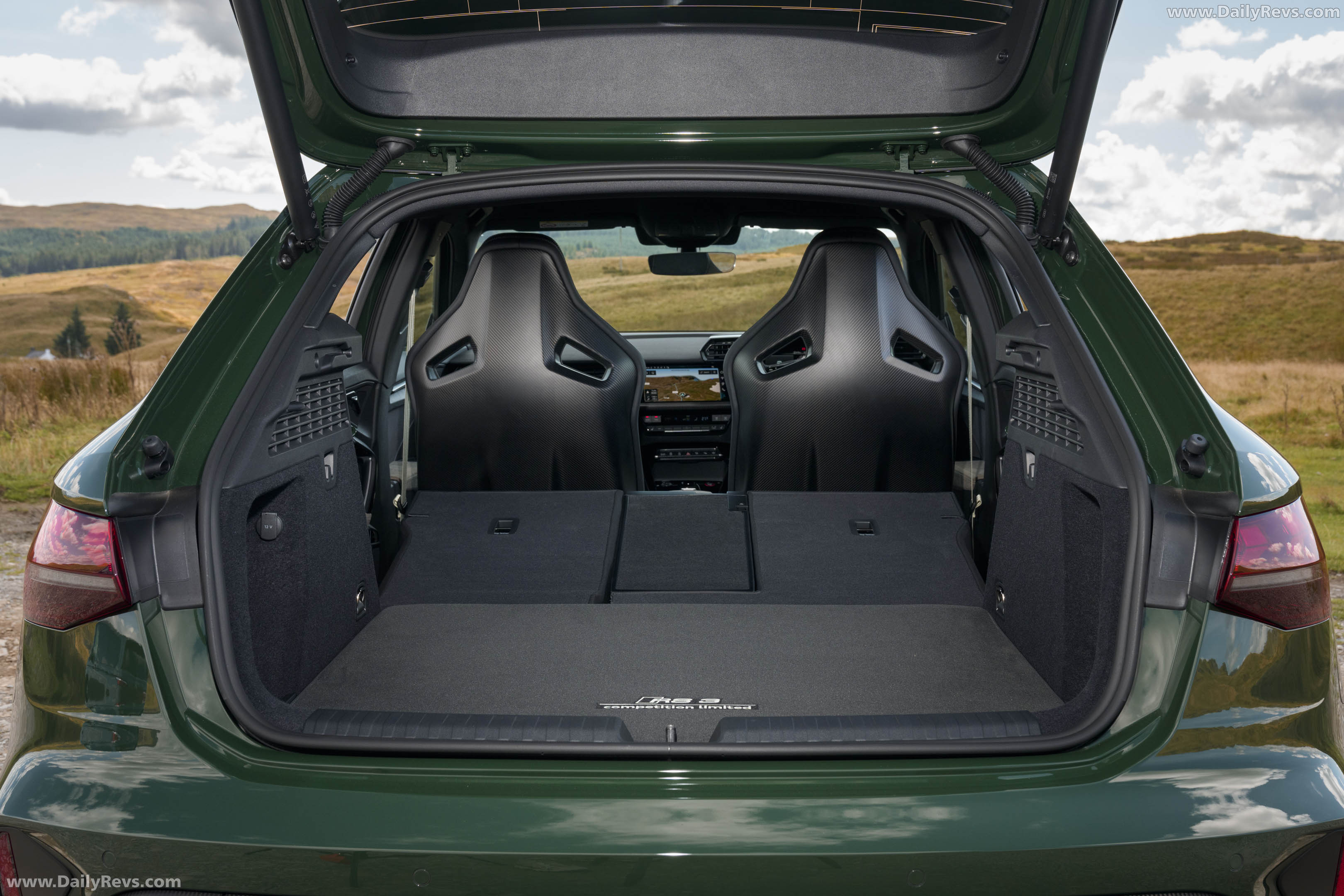 2027 Audi RS 3 Sportback Competition Limited 8Y UK Version Interior