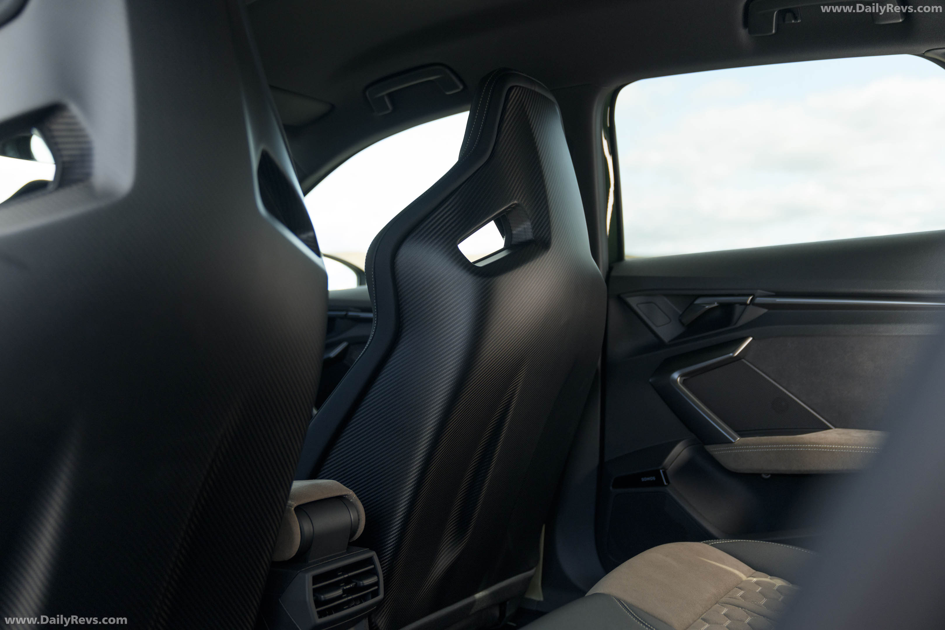 2027 Audi RS 3 Sportback Competition Limited 8Y UK Version Interior
