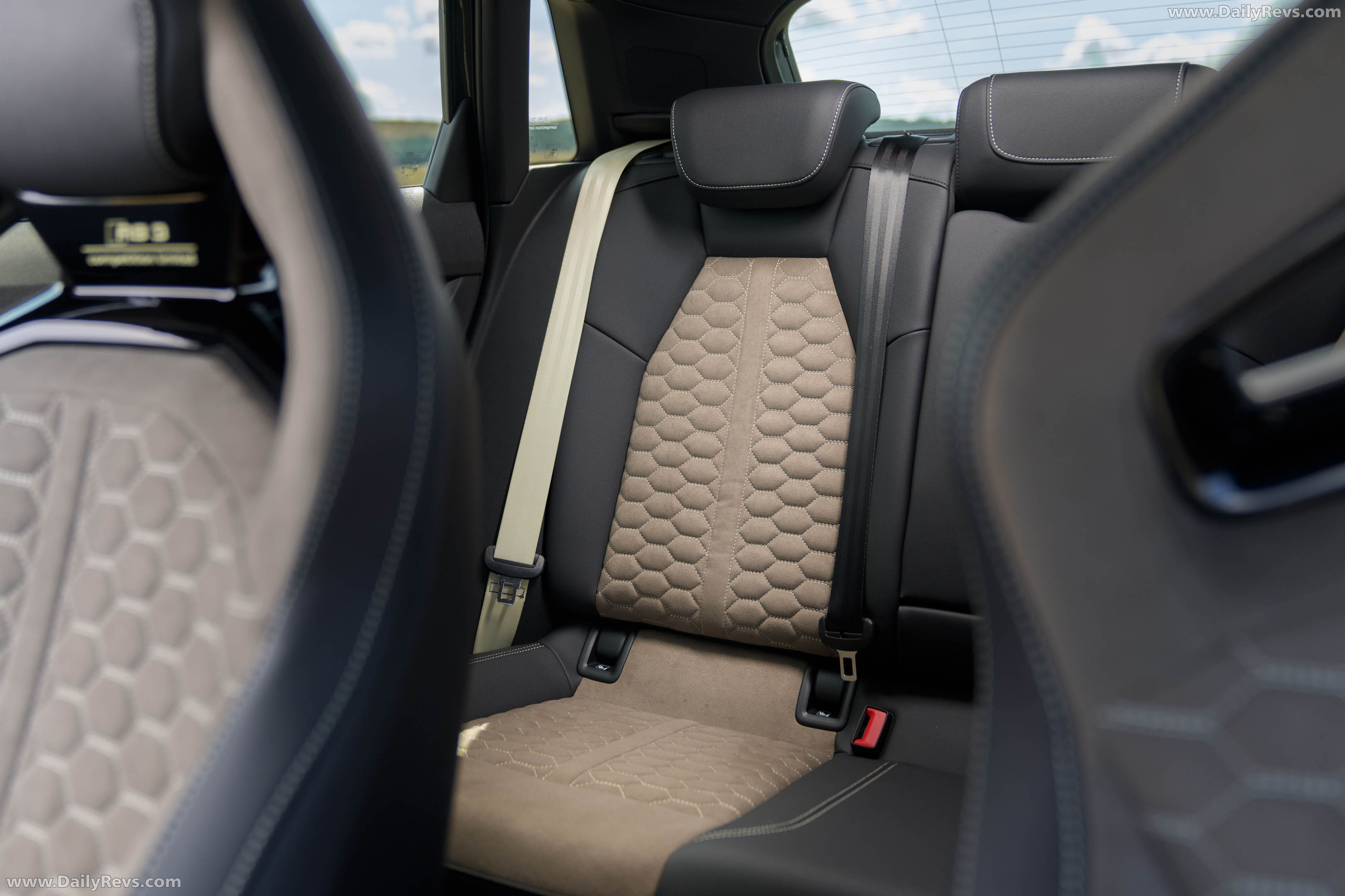 2027 Audi RS 3 Sportback Competition Limited 8Y UK Version Interior