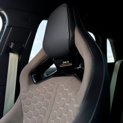 2027 Audi RS 3 Sportback Competition Limited 8Y UK Version Interior