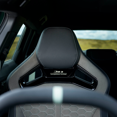 2027 Audi RS 3 Sportback Competition Limited 8Y UK Version Interior