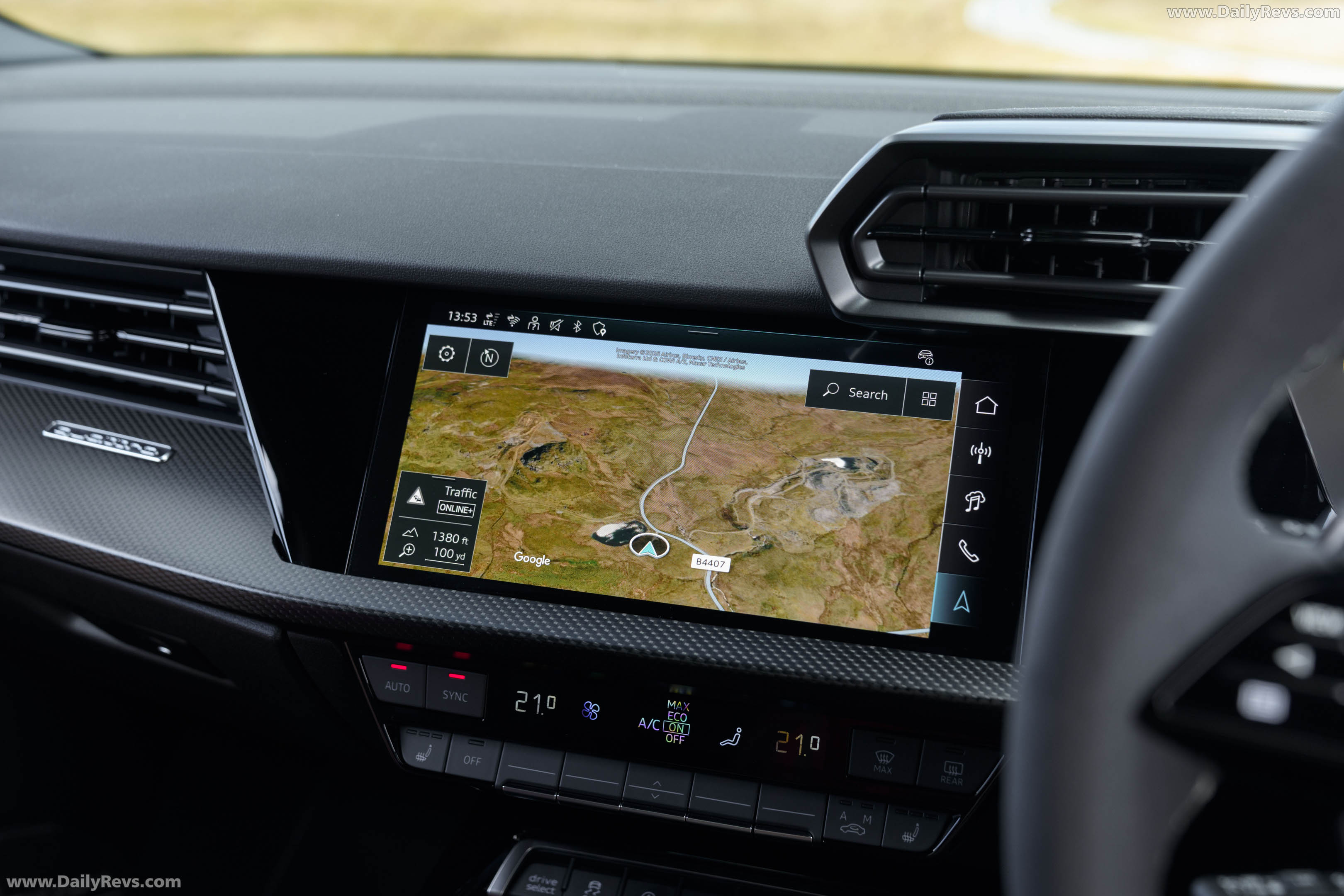 2027 Audi RS 3 Sportback Competition Limited 8Y UK Version Interior