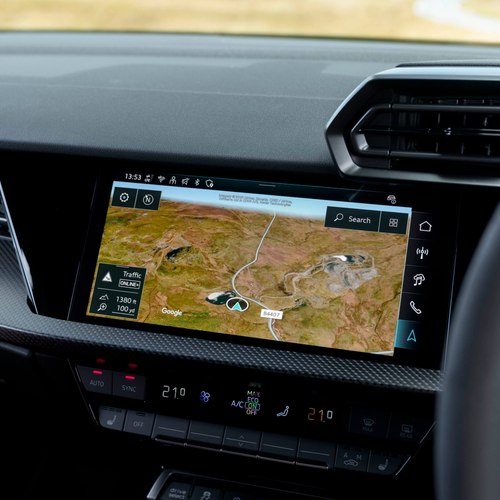 2027 Audi RS 3 Sportback Competition Limited 8Y UK Version Interior