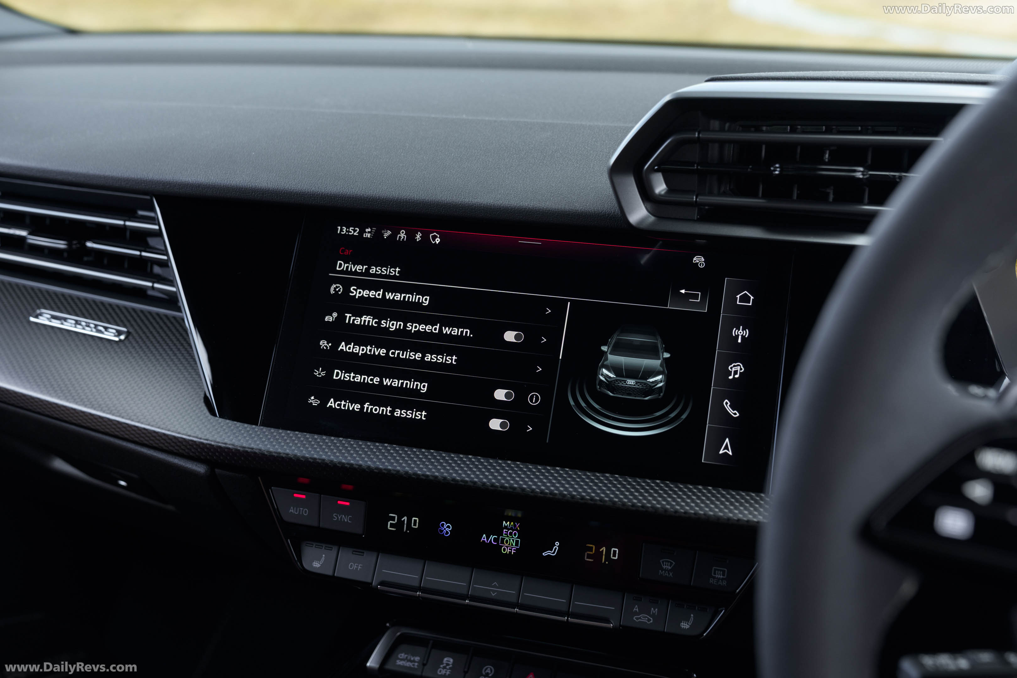 2027 Audi RS 3 Sportback Competition Limited 8Y UK Version Interior
