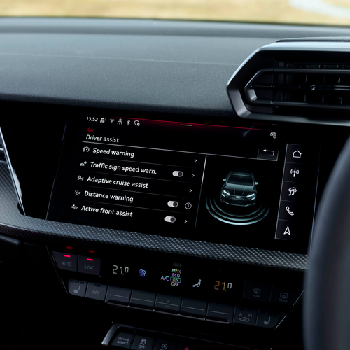 2027 Audi RS 3 Sportback Competition Limited 8Y UK Version Interior