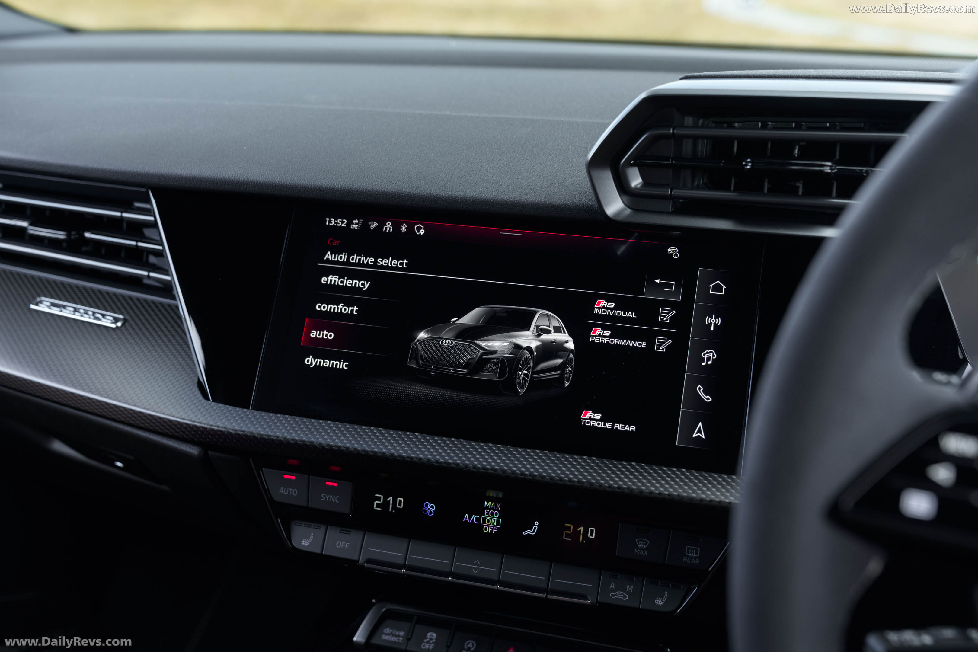 2027 Audi RS 3 Sportback Competition Limited 8Y UK Version Interior