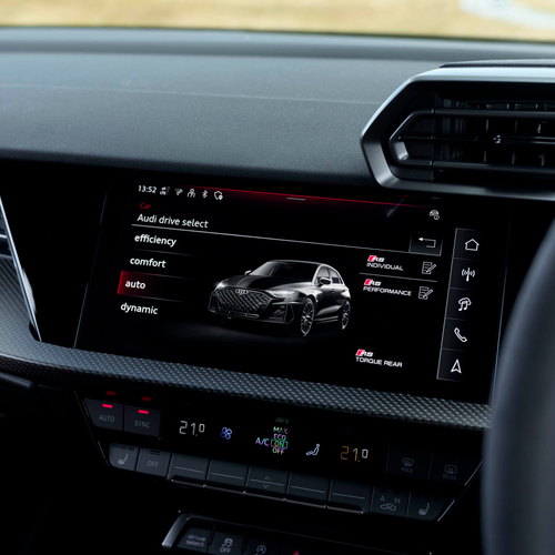 2027 Audi RS 3 Sportback Competition Limited 8Y UK Version Interior