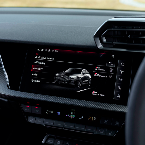 2027 Audi RS 3 Sportback Competition Limited 8Y UK Version Interior