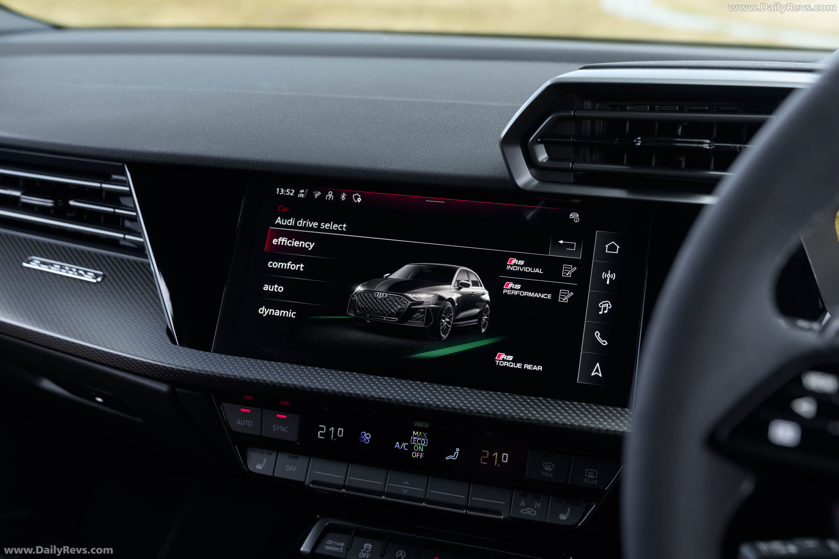 2027 Audi RS 3 Sportback Competition Limited 8Y UK Version Interior