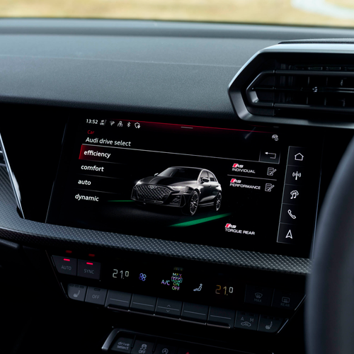 2027 Audi RS 3 Sportback Competition Limited 8Y UK Version Interior