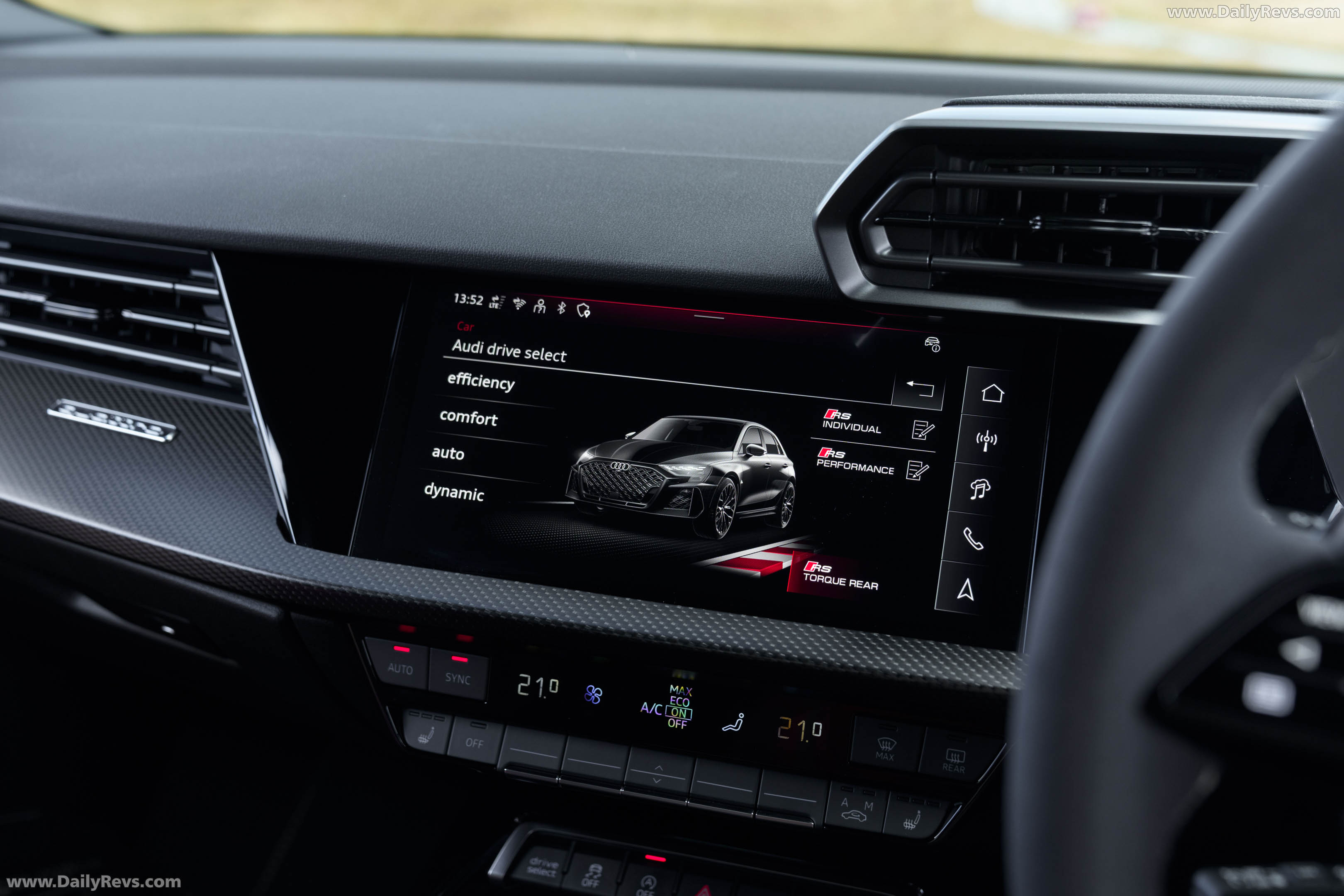 2027 Audi RS 3 Sportback Competition Limited 8Y UK Version Interior