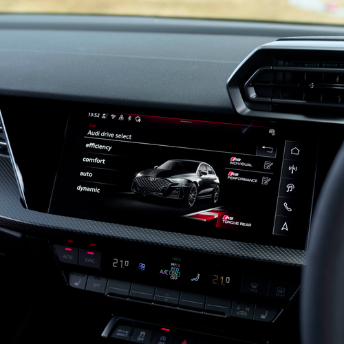 2027 Audi RS 3 Sportback Competition Limited 8Y UK Version Interior