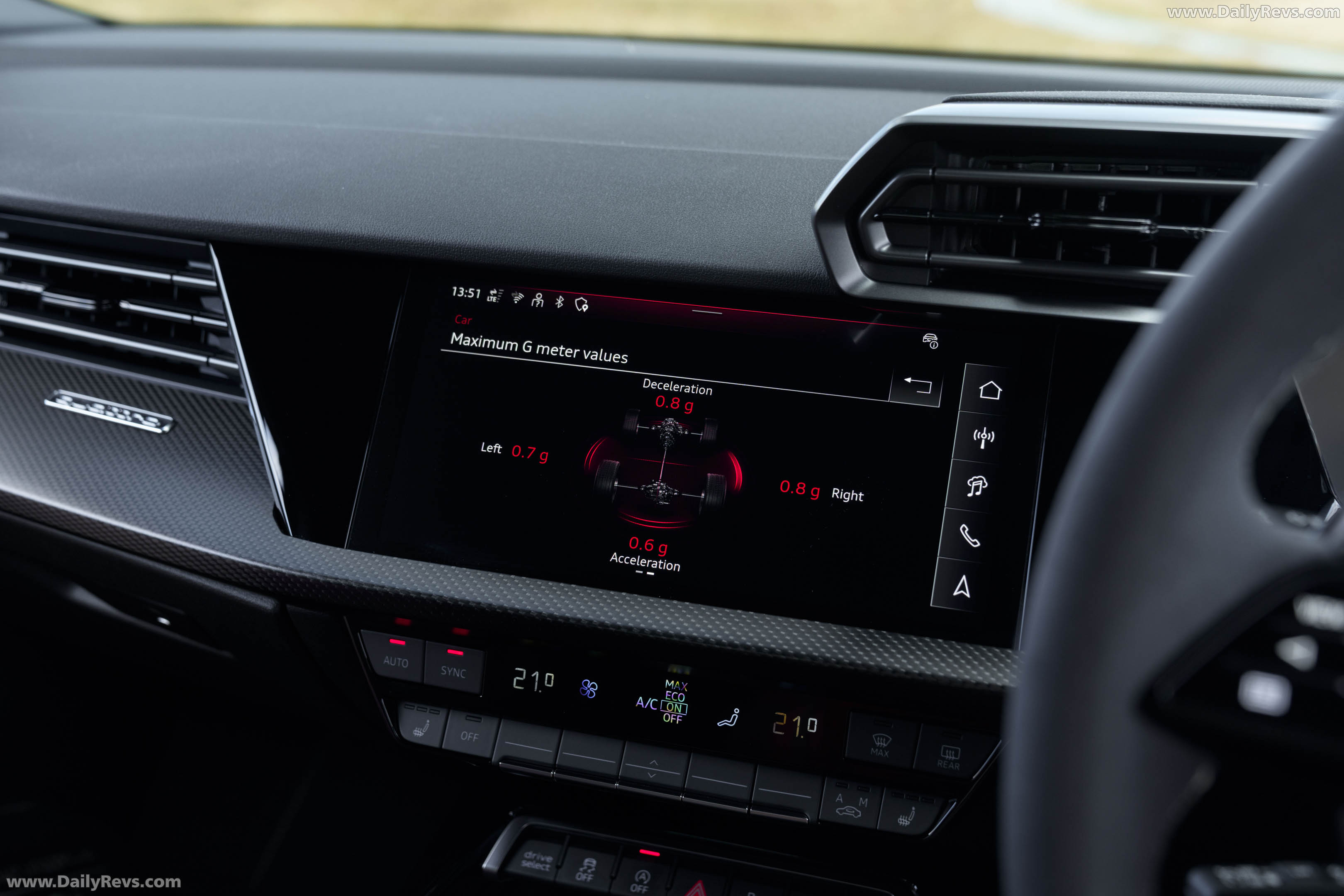 2027 Audi RS 3 Sportback Competition Limited 8Y UK Version Interior