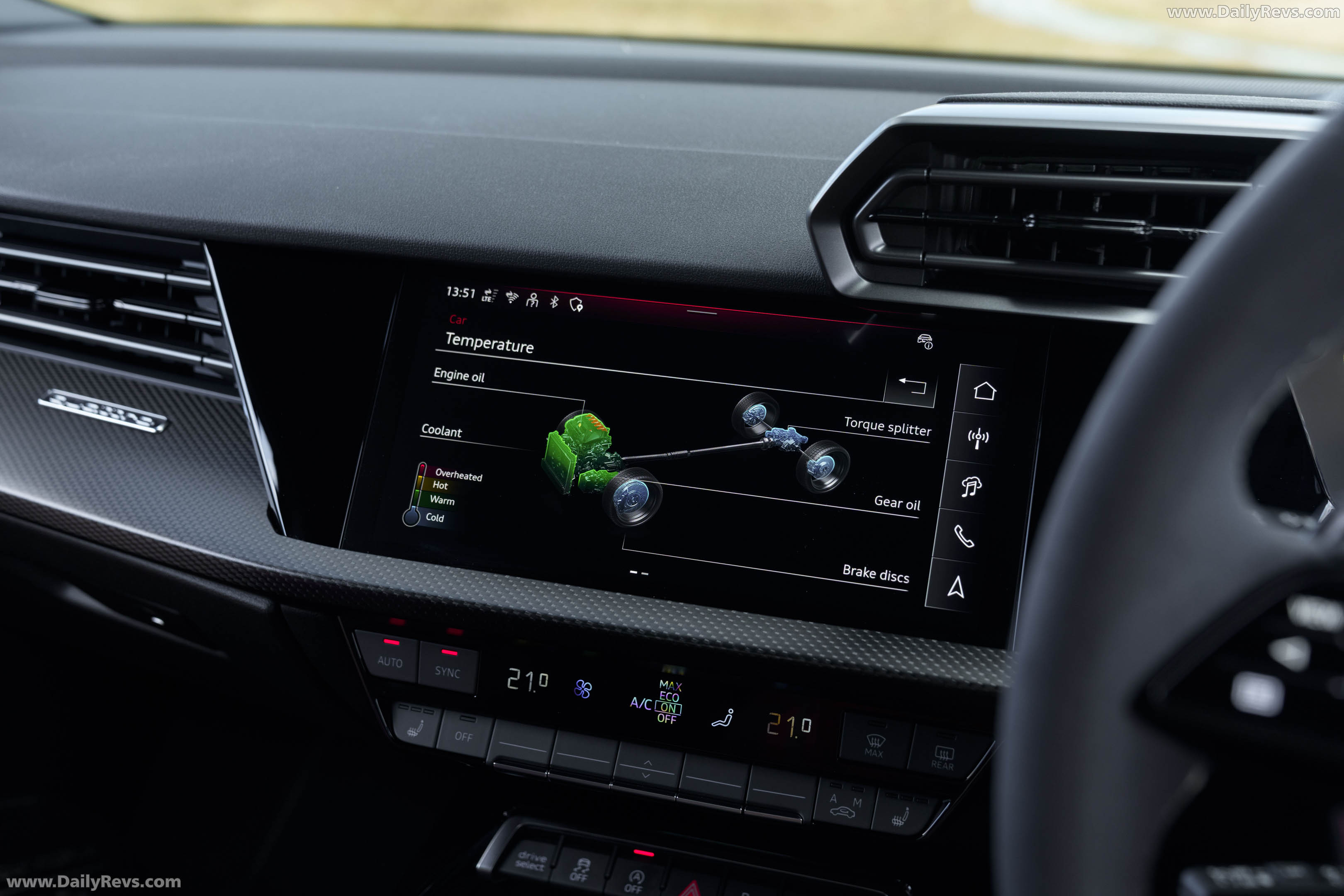 2027 Audi RS 3 Sportback Competition Limited 8Y UK Version Interior