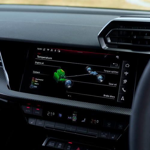 2027 Audi RS 3 Sportback Competition Limited 8Y UK Version Interior