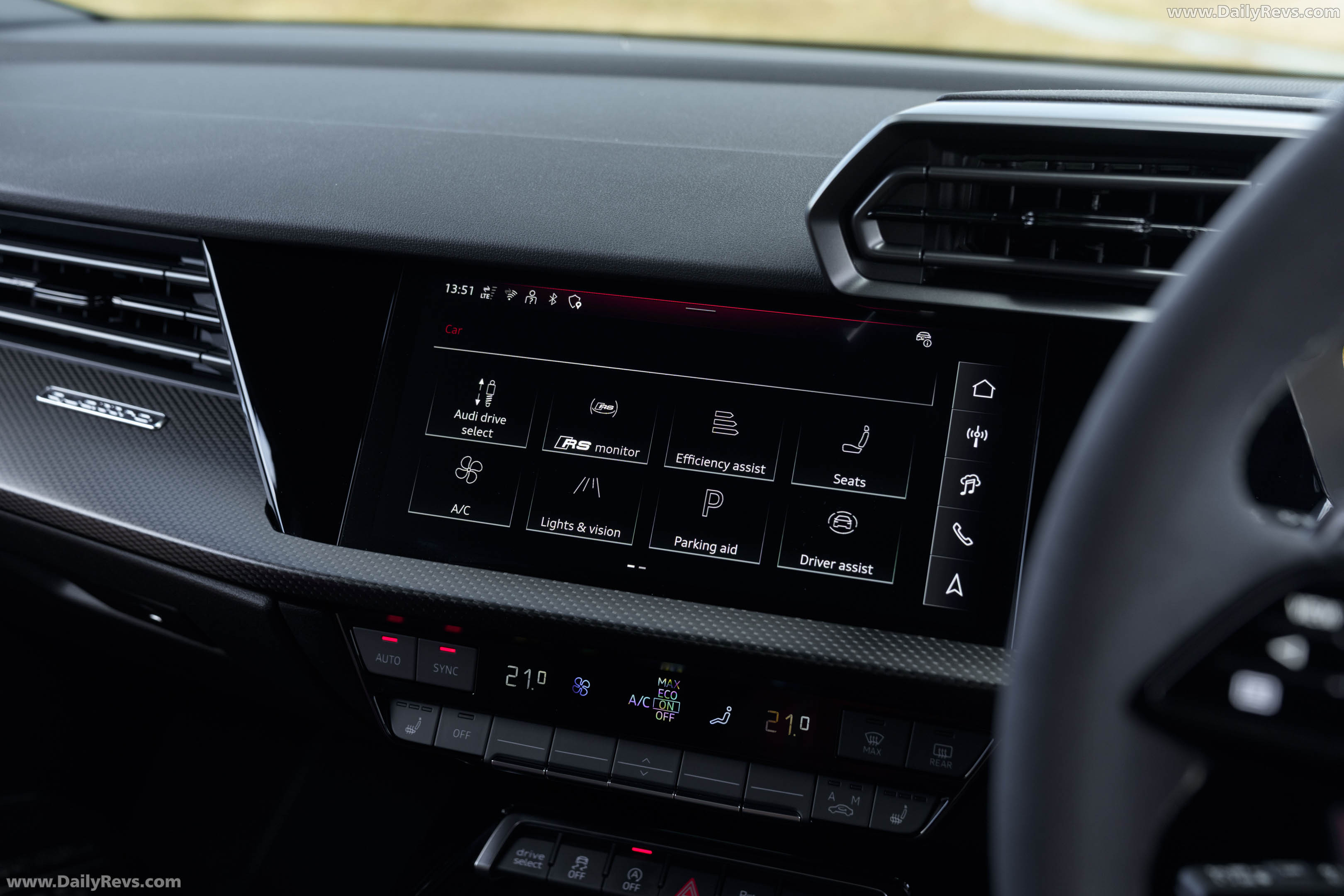 2027 Audi RS 3 Sportback Competition Limited 8Y UK Version Interior