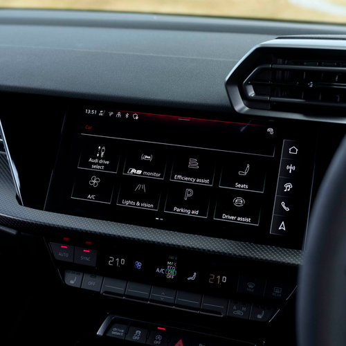 2027 Audi RS 3 Sportback Competition Limited 8Y UK Version Interior