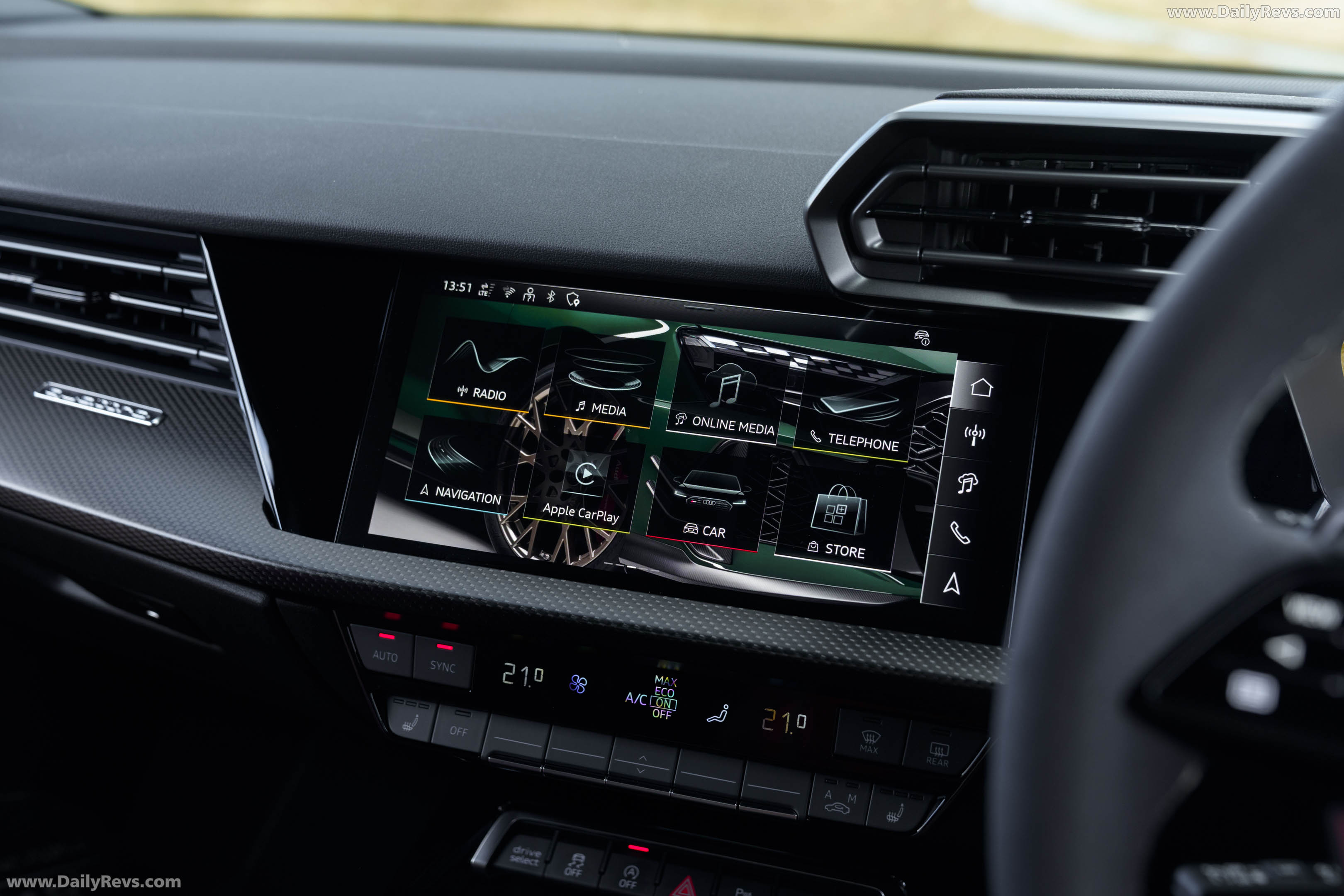 2027 Audi RS 3 Sportback Competition Limited 8Y UK Version Interior