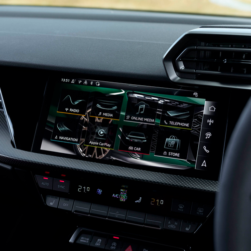 2027 Audi RS 3 Sportback Competition Limited 8Y UK Version Interior